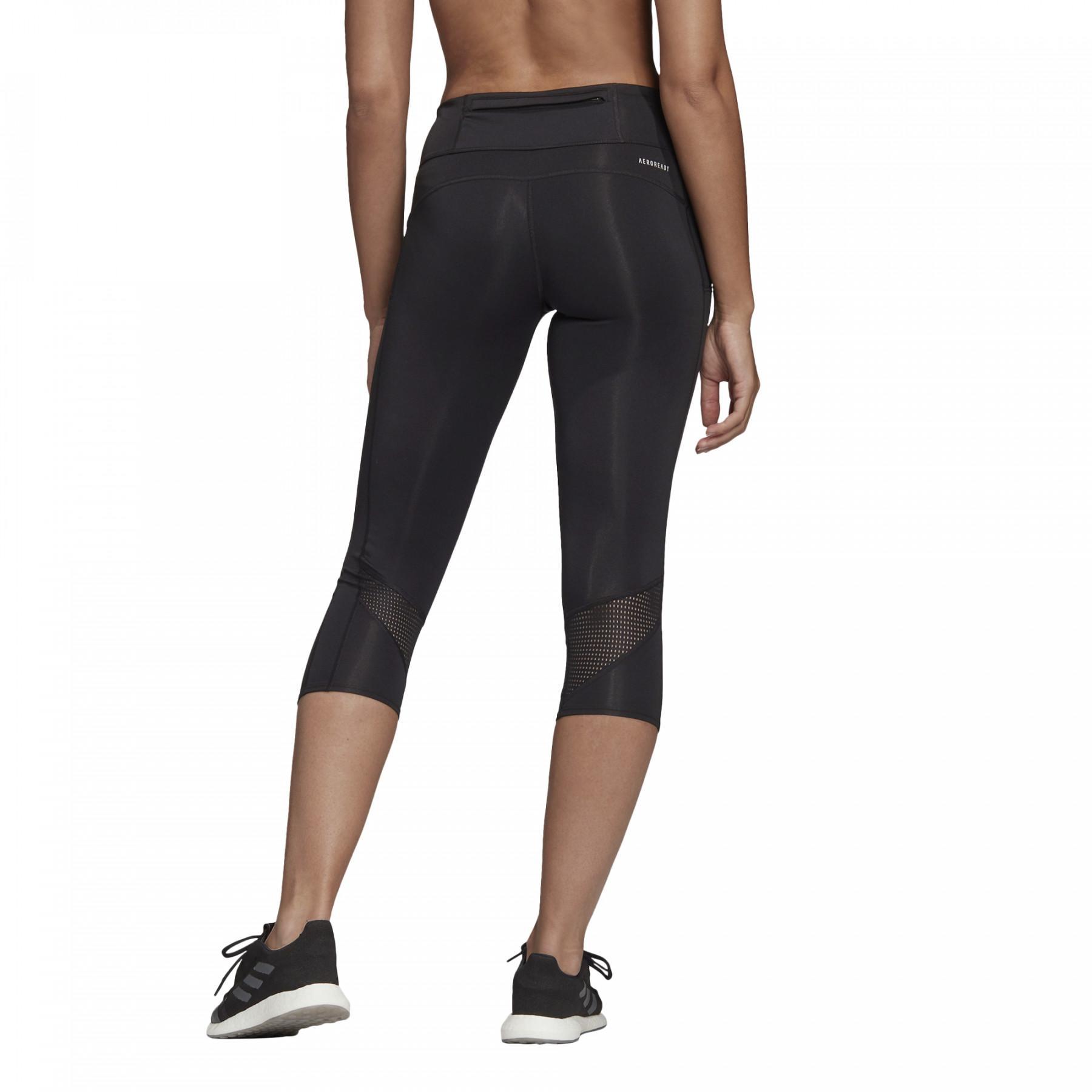 3/4-långa leggings för kvinnor adidas Own the Run