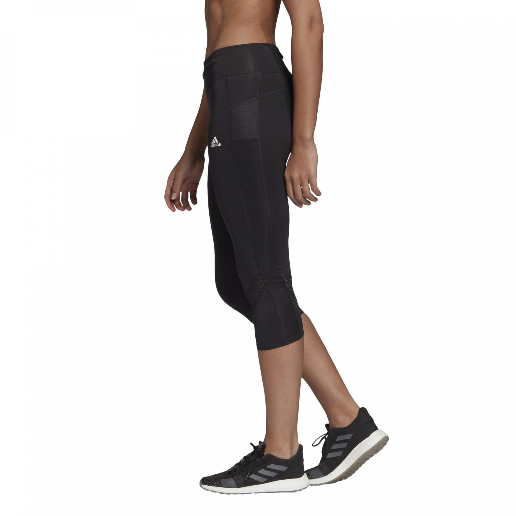 3/4-långa leggings för kvinnor adidas Own the Run