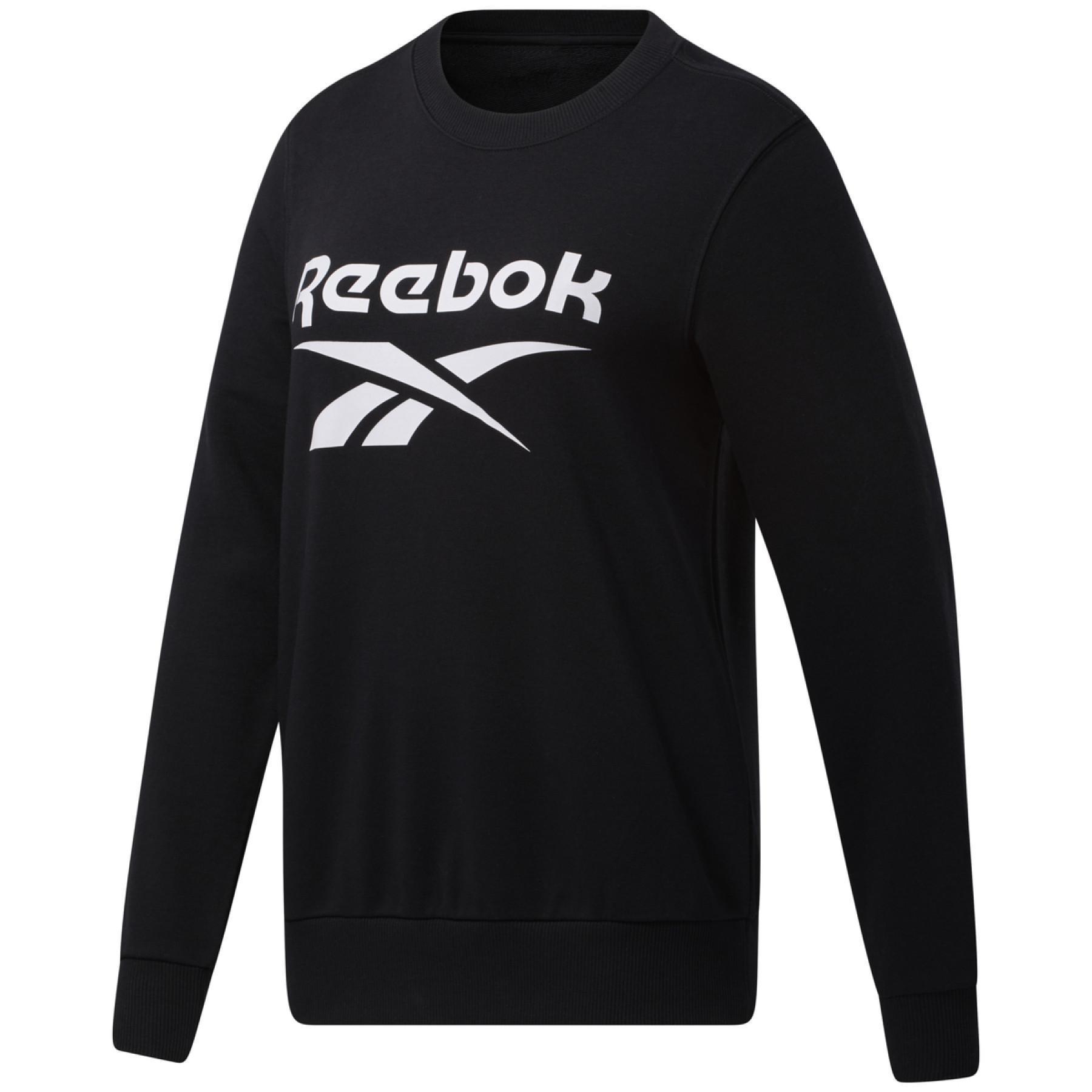 Sweatshirt för kvinnor Reebok Identity Logo French Terry