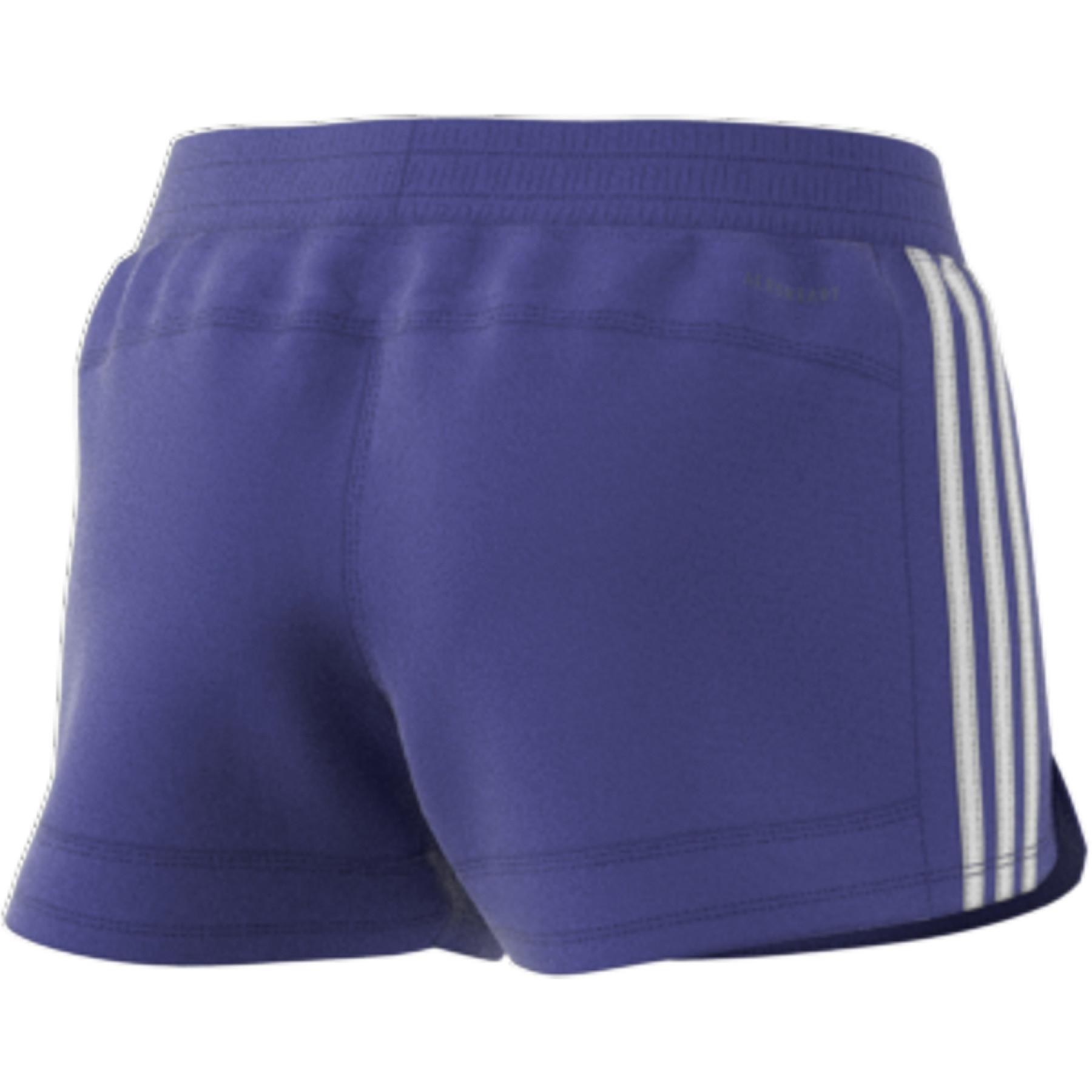 Shorts för kvinnor adidas Pacer 3-Bandes Knit