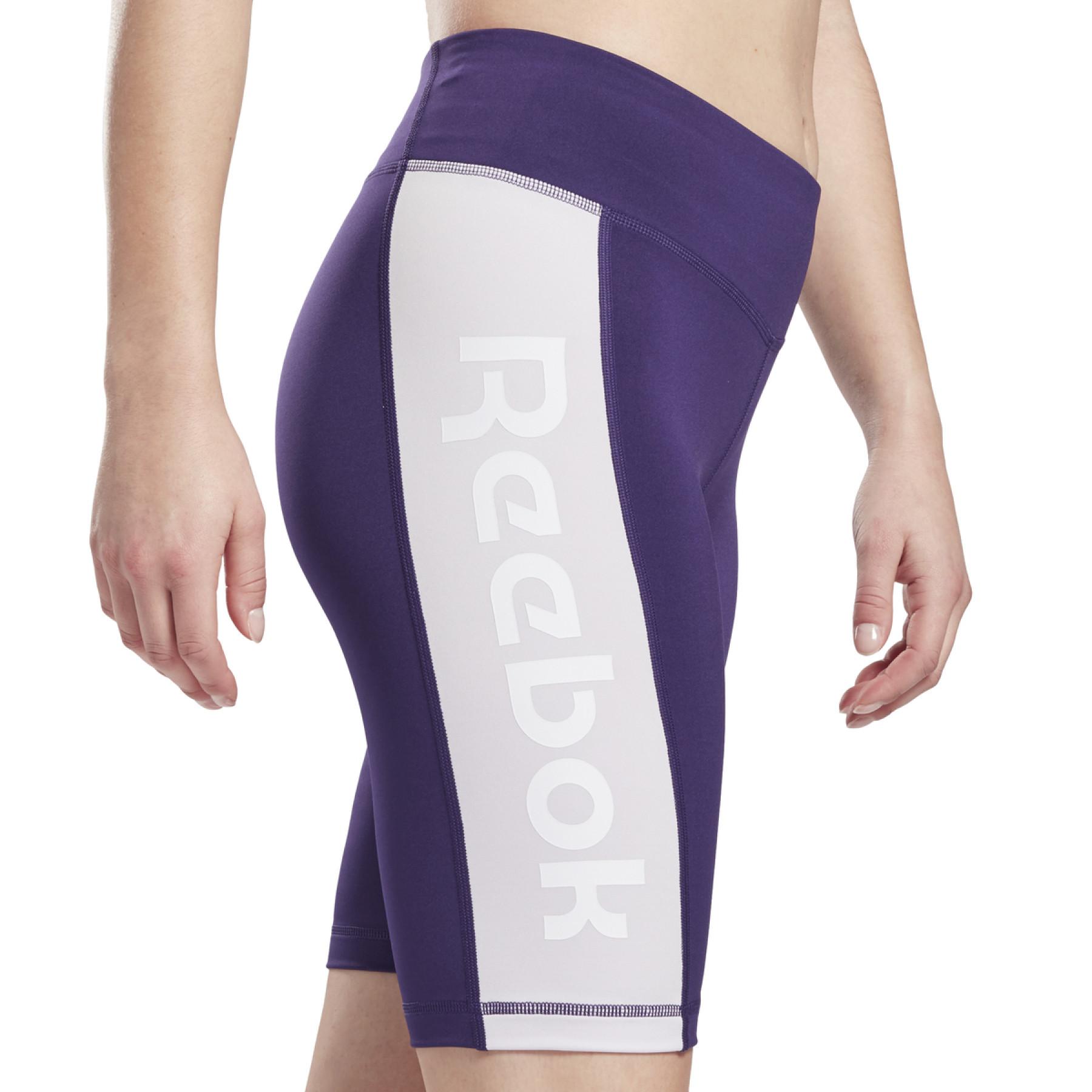 Shorts för kvinnor Reebok Linear Logo Fitted