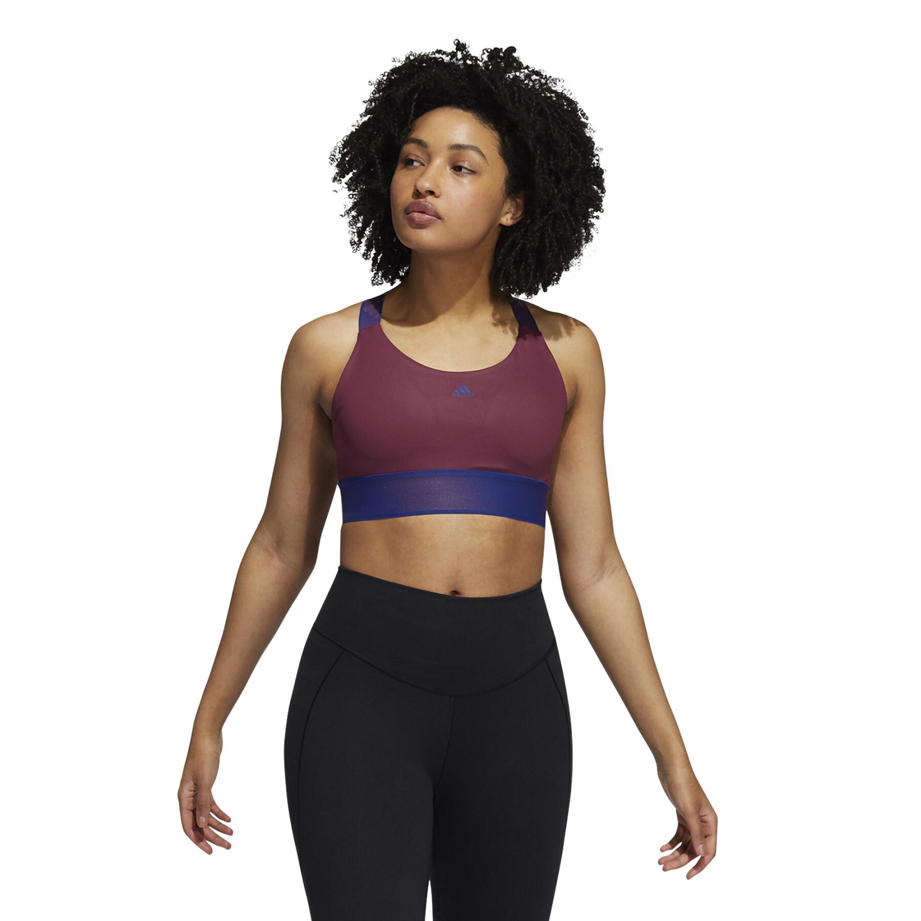 Behå för kvinnor adidas Believe This Medium-Support Workout