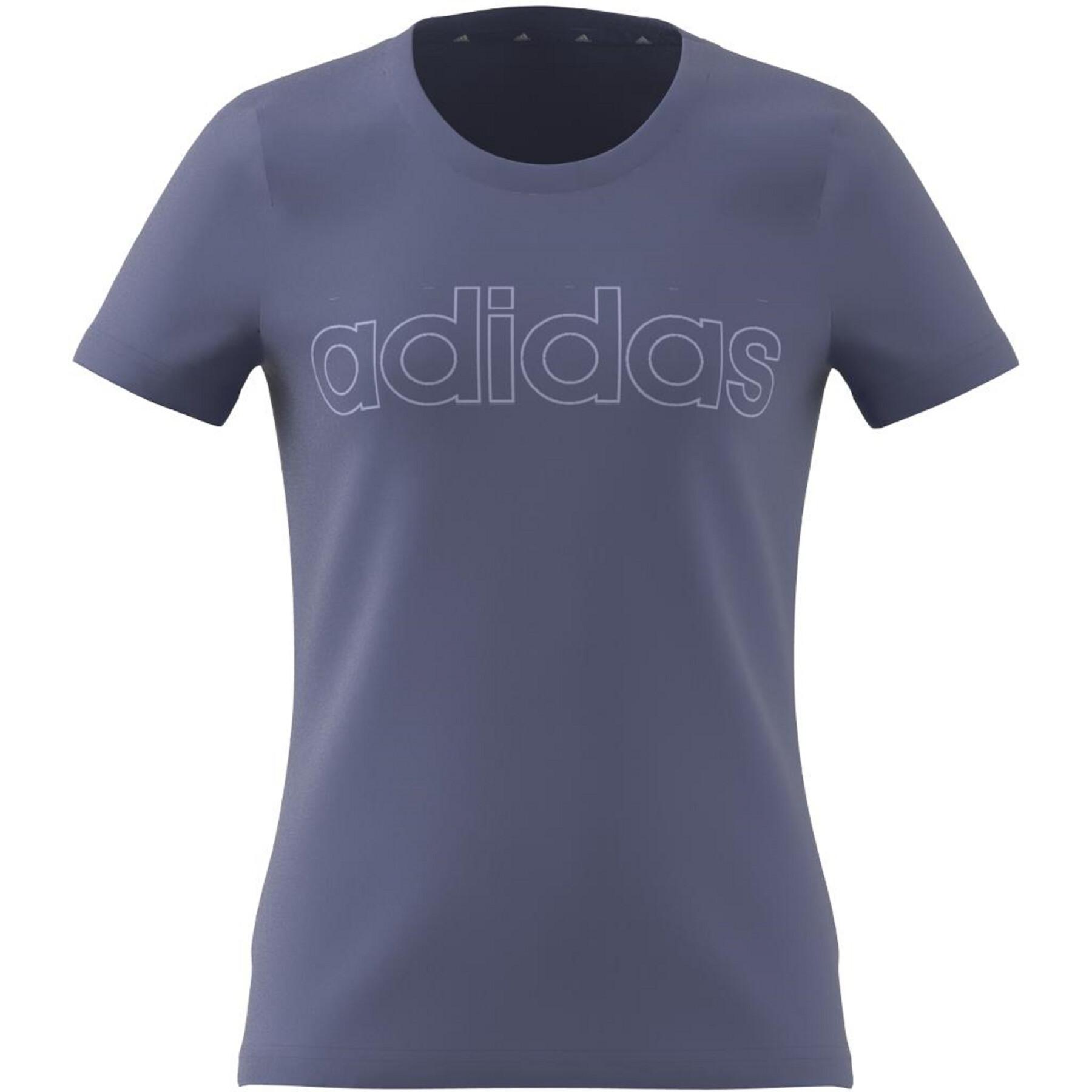 T-shirt för flickor adidas Essentials