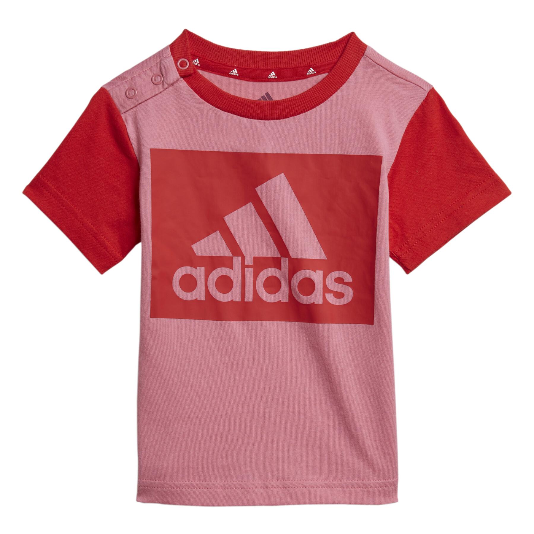 T-shirt för barn adidas et Essentials