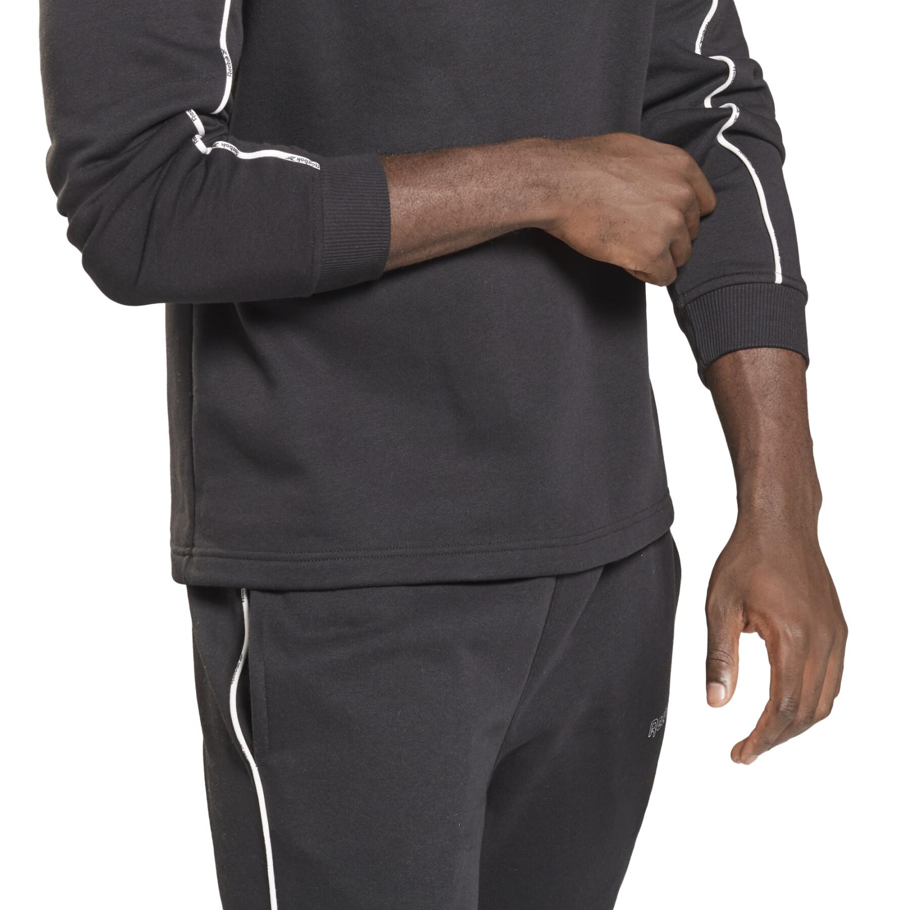 Sweatshirt med rund halsringning Reebok Training Essentials Piping