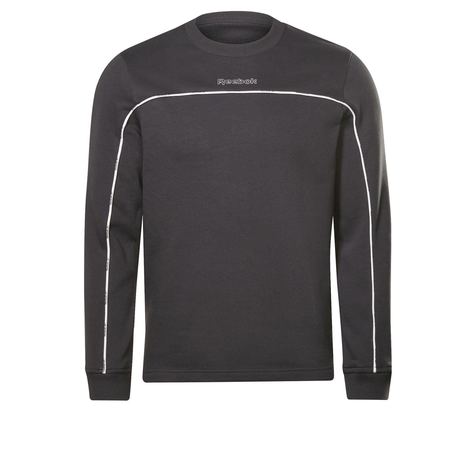 Sweatshirt med rund halsringning Reebok Training Essentials Piping