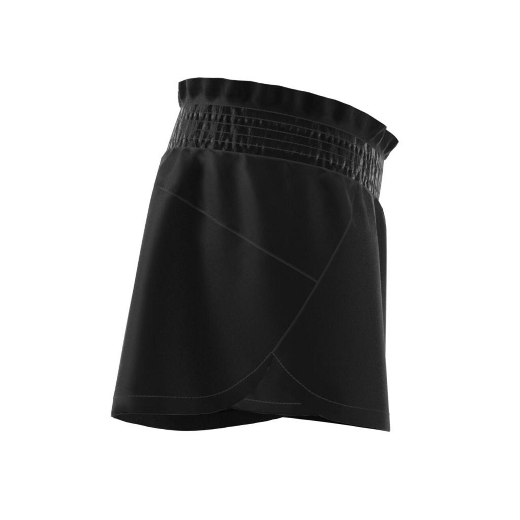 Shorts för flickor adidas Primegreen Dance Move Comfort Loose Shiny