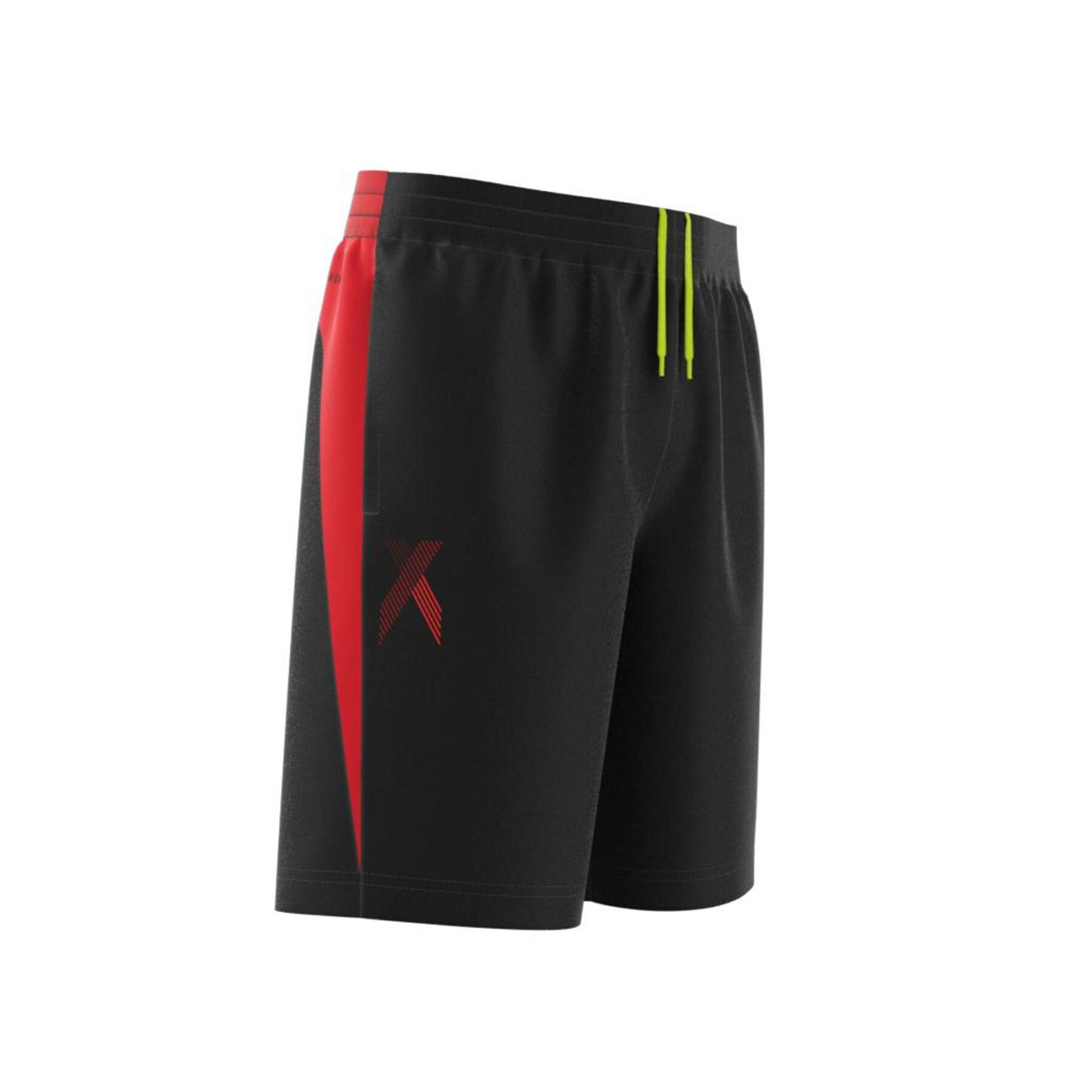 Shorts för barn adidas AEROREADY X Football-Inspired