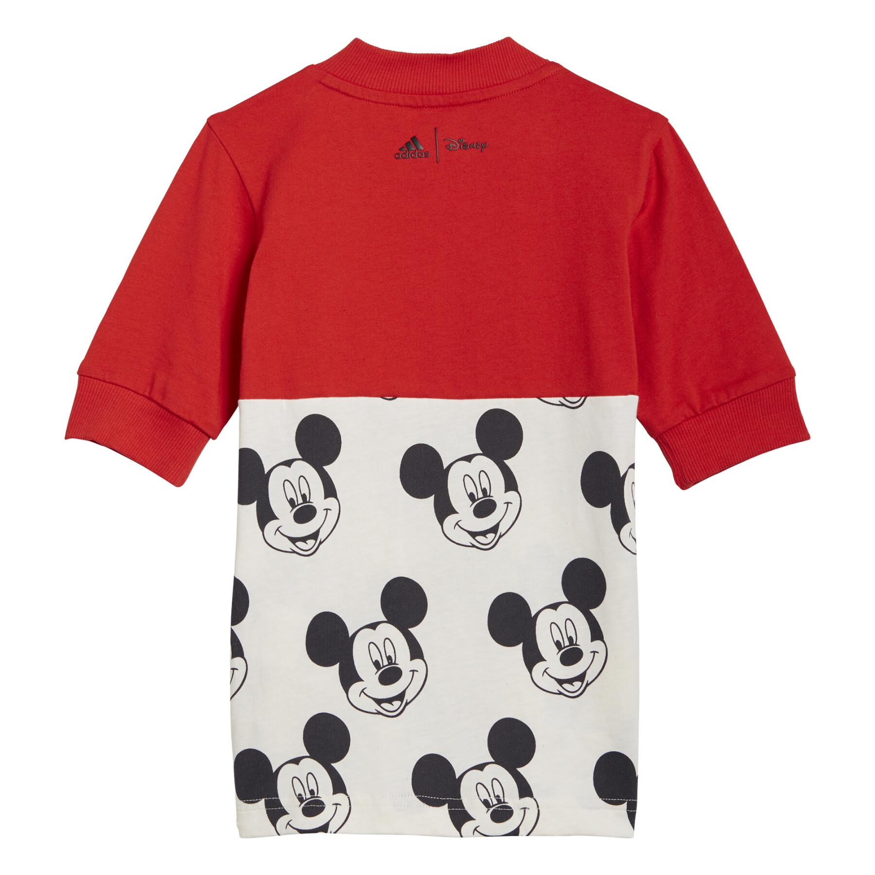 Träningsoverall för flickor adidas Disney Mickey Mouse Summer