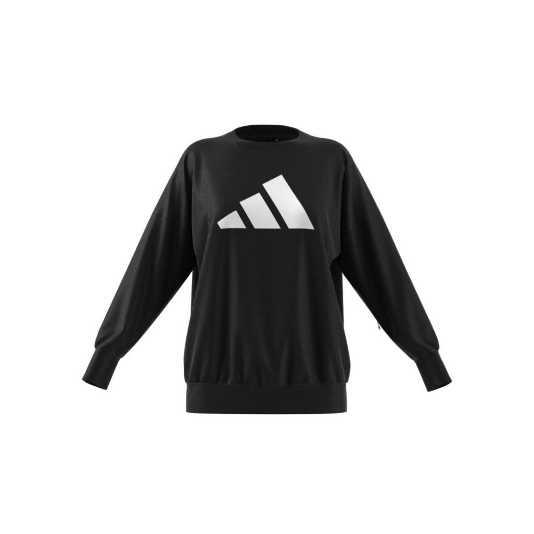 Sweatshirt för kvinnor adidas Sportswear Future Icons