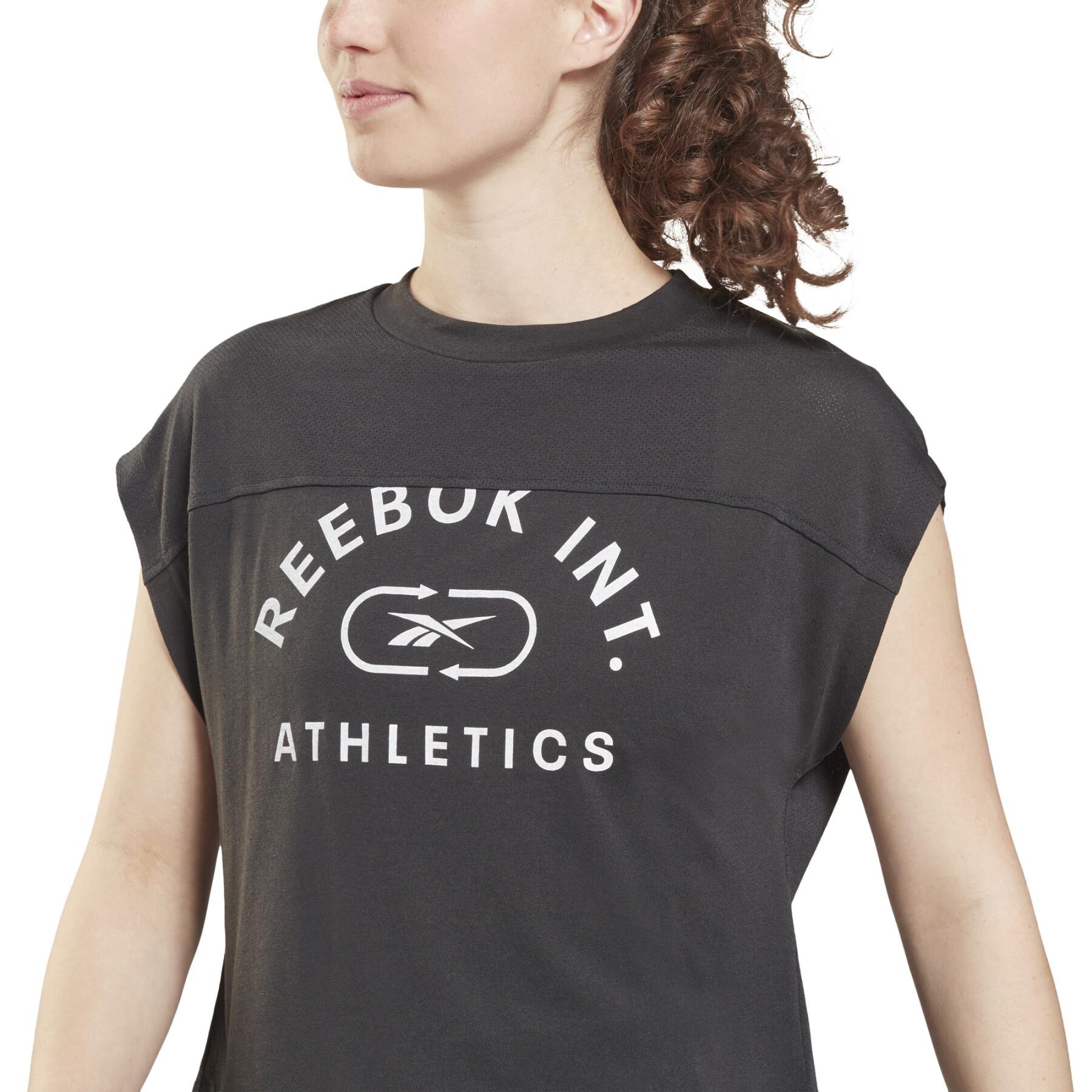 T-shirt för kvinnor Reebok Workout Ready Supremium