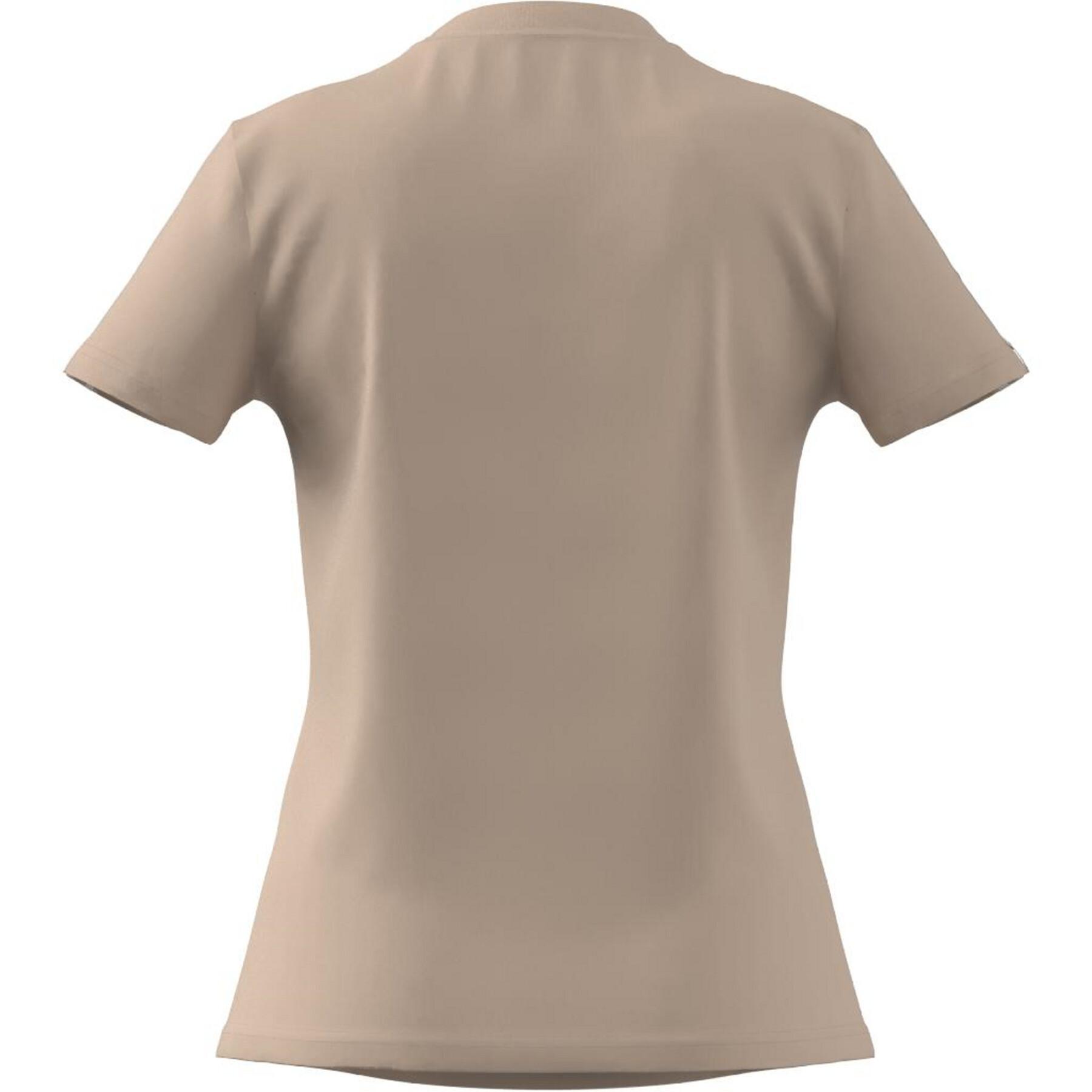 T-shirt för kvinnor adidas Loungewear Essentials Slim