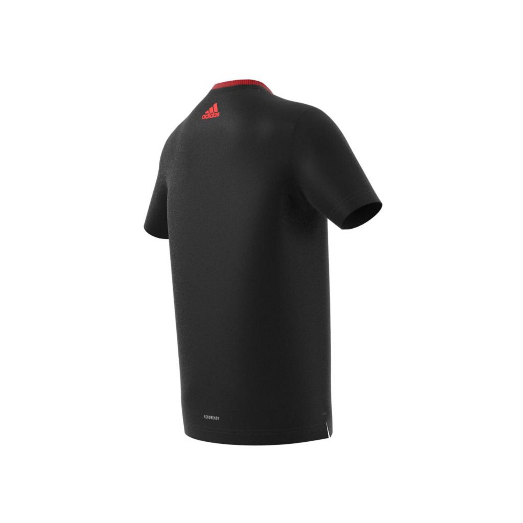 T-shirt för barn adidas AEROREADY X Football-Inspired