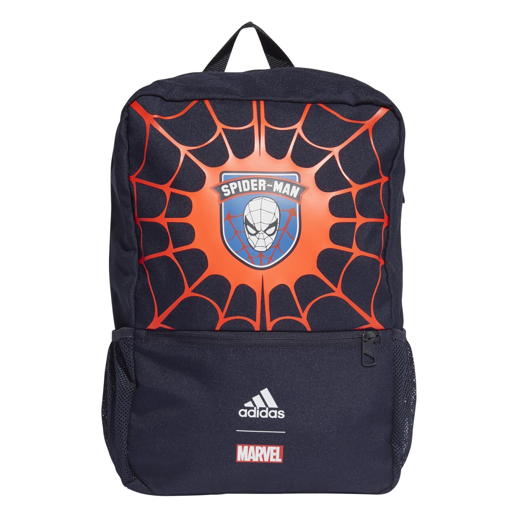 Ryggsäck för barn adidas Marvel Spider-Man Primegreen