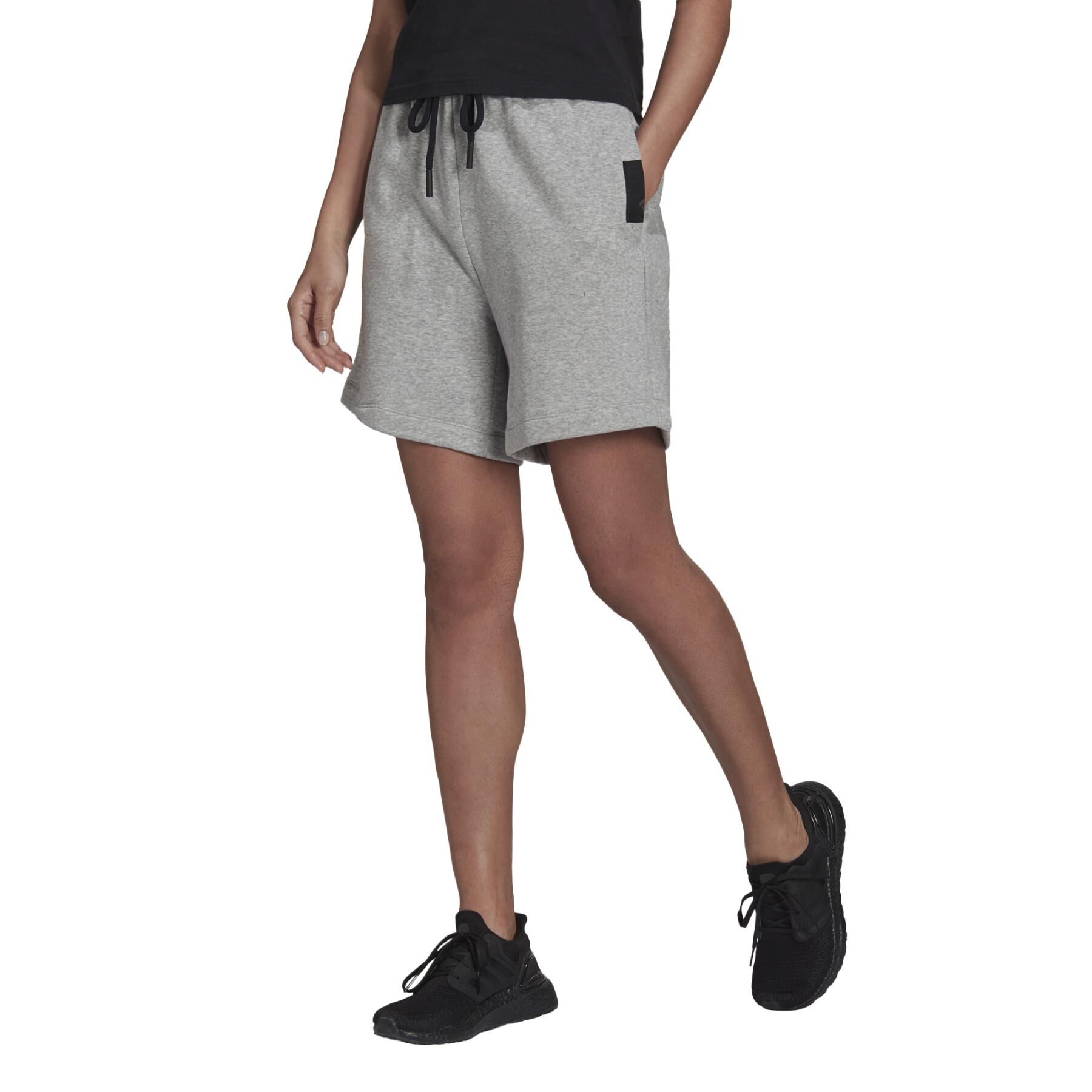 Shorts för kvinnor adidas Sportswear Studio Lounge Fleece