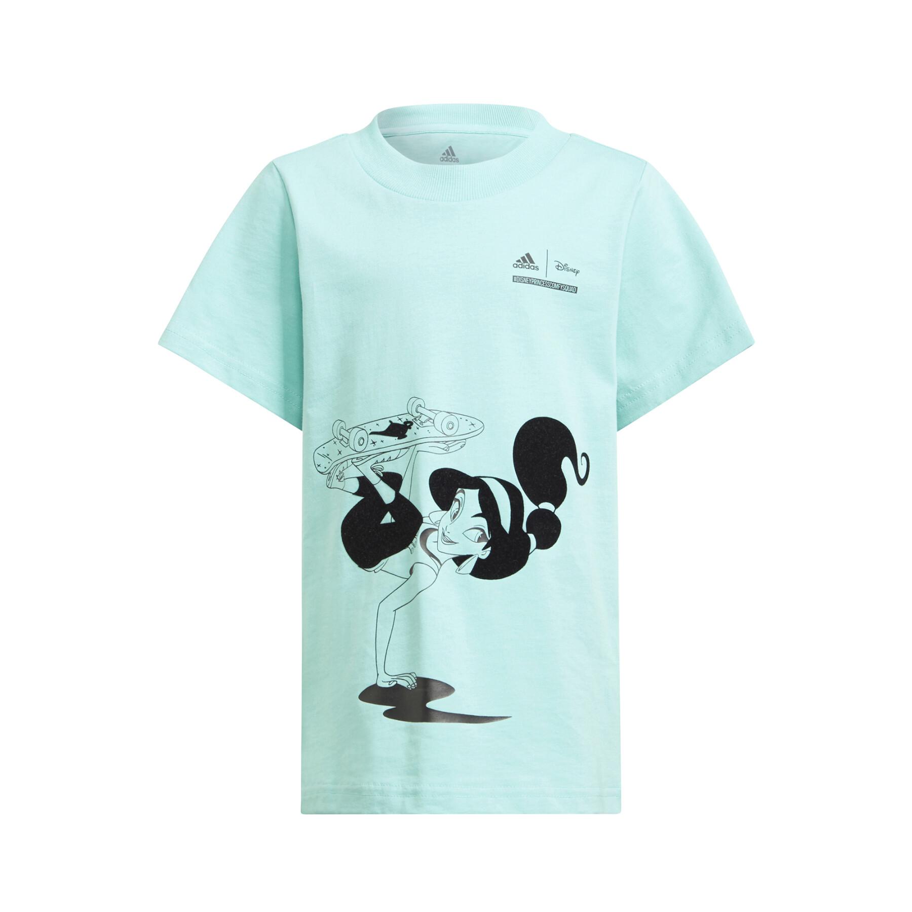 T-shirt för flickor adidas Disney Comfy Princesses