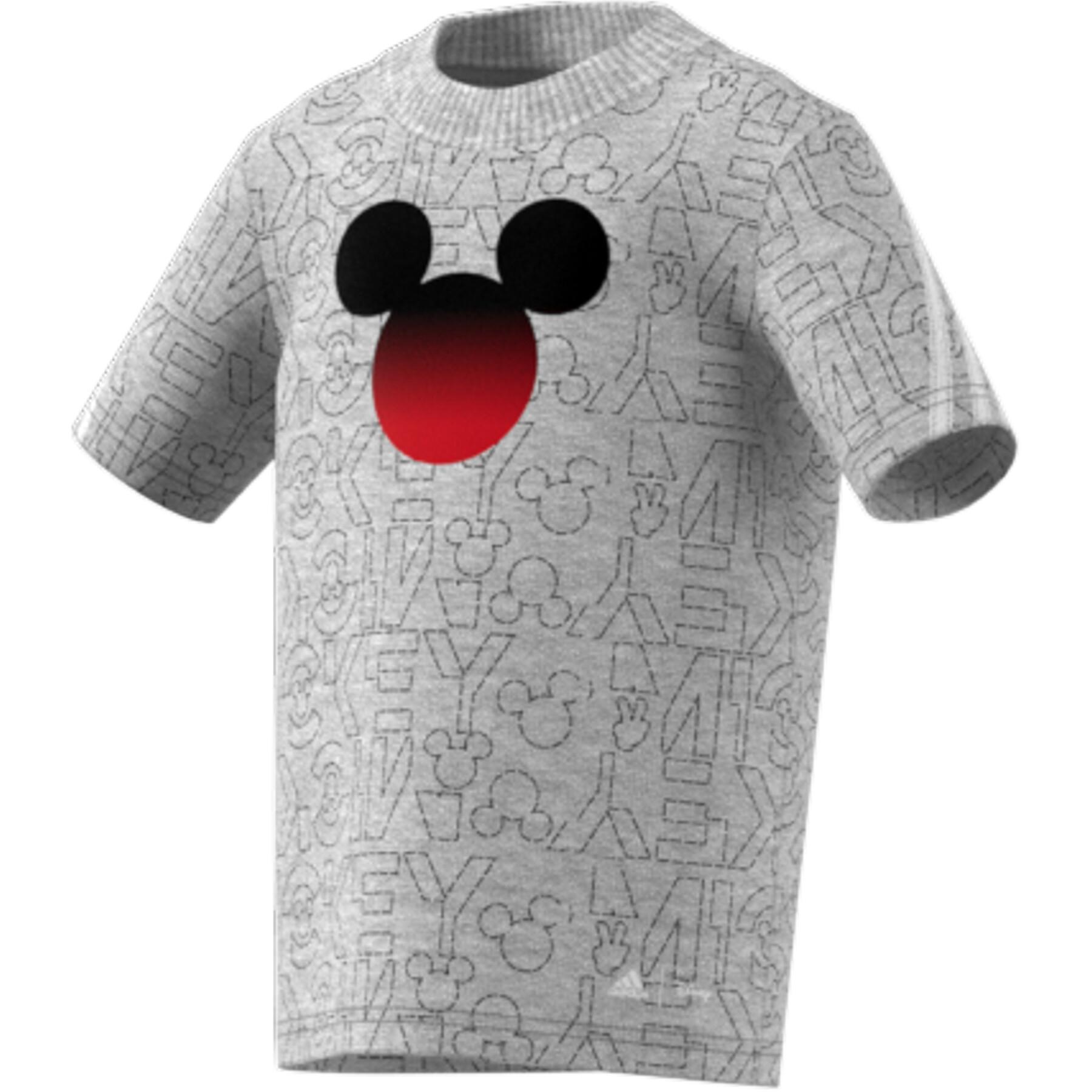 T-shirt för barn adidas X Disney Mickey Mouse