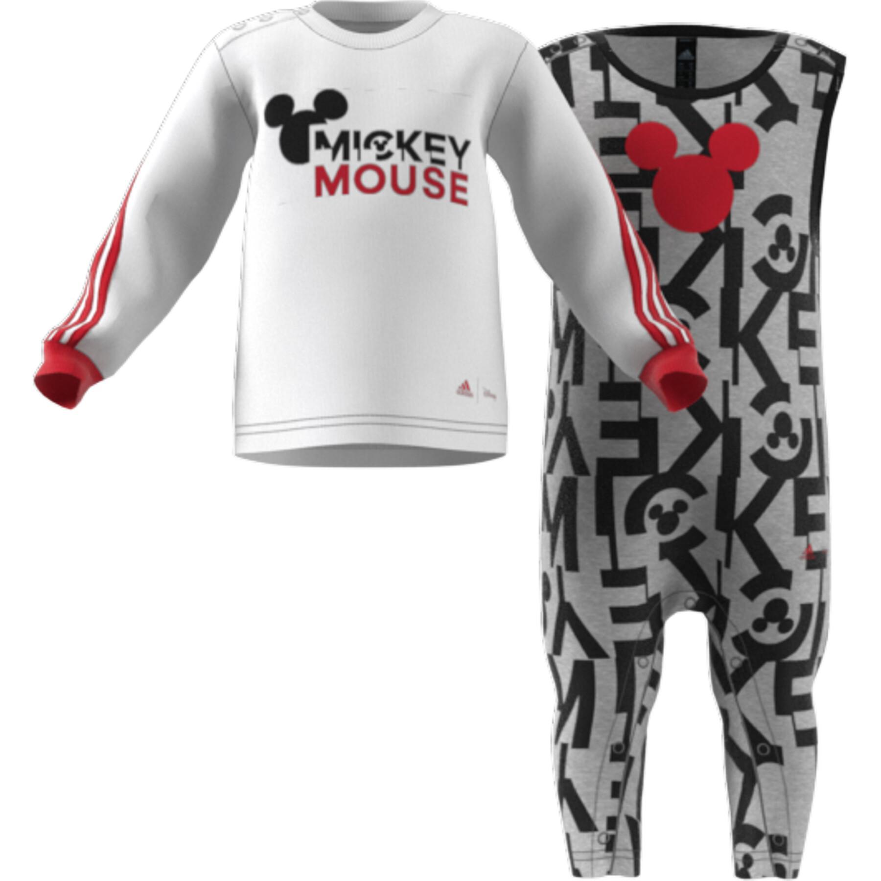 Träningsoverall för barn adidas X Disney Mickey Mouse