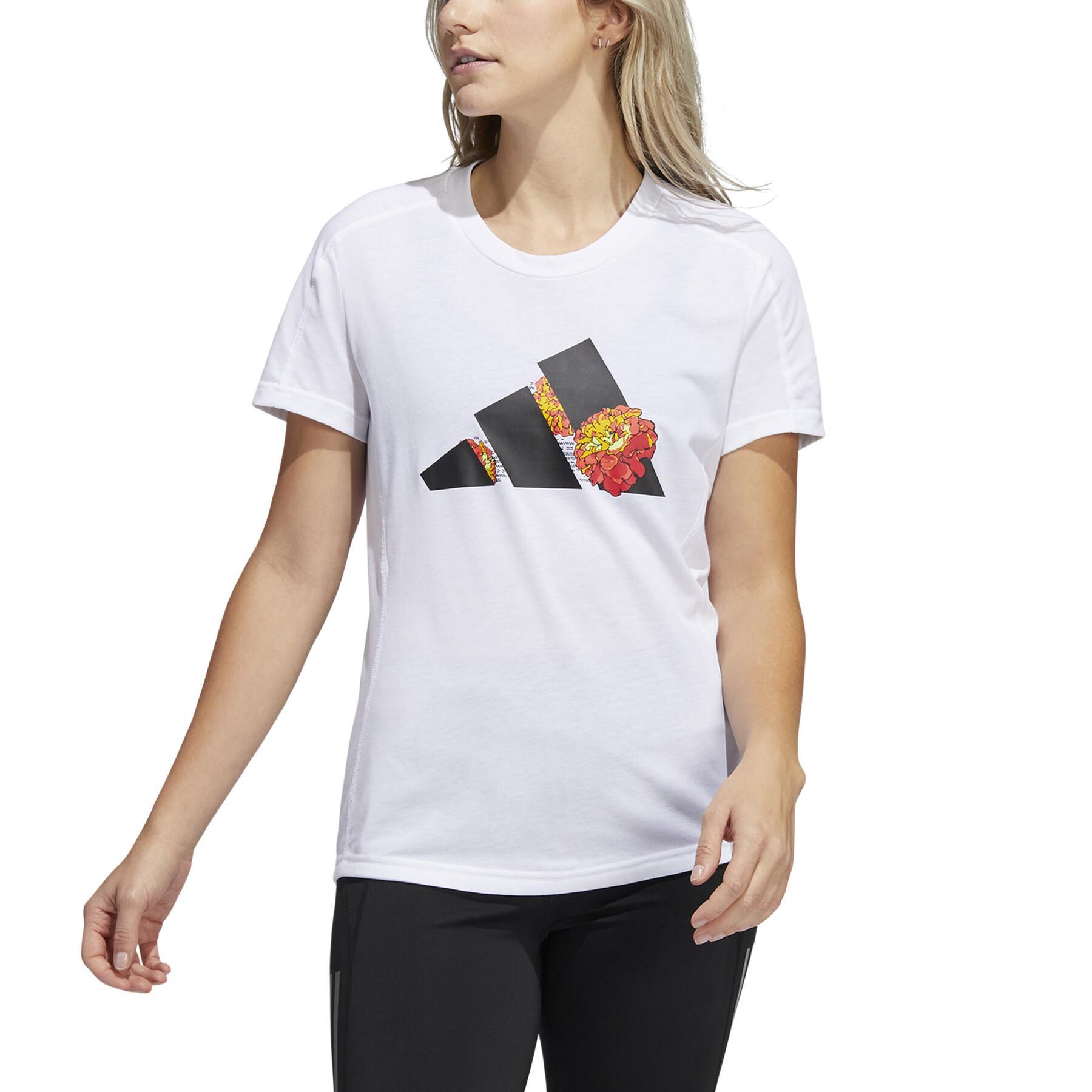 T-shirt för kvinnor adidas Aeroready