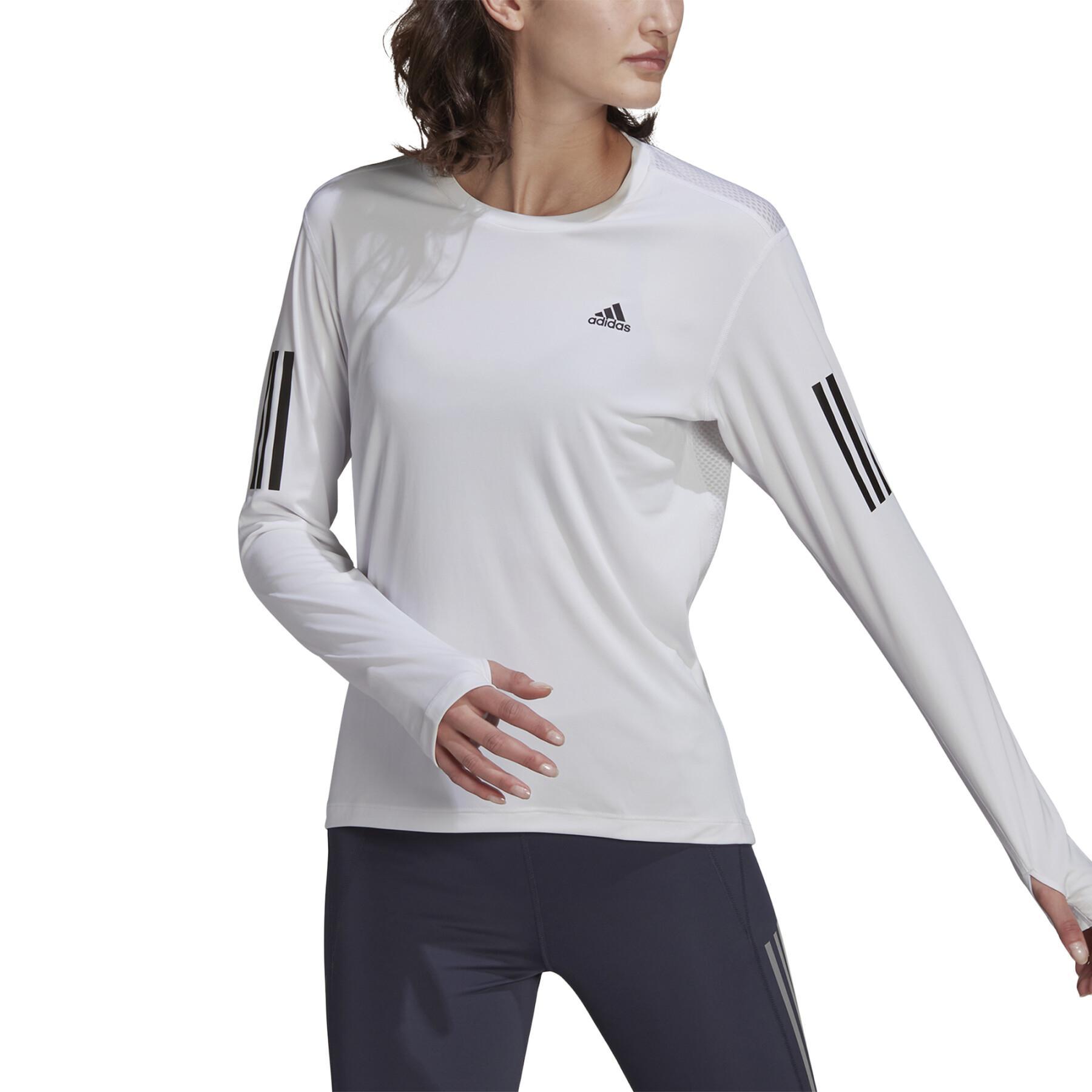 T-shirt för kvinnor adidas Own The Run