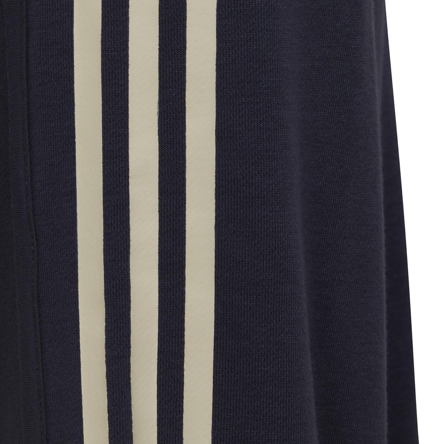 Byxor för flickor adidas Power 3-Stripes Cotton