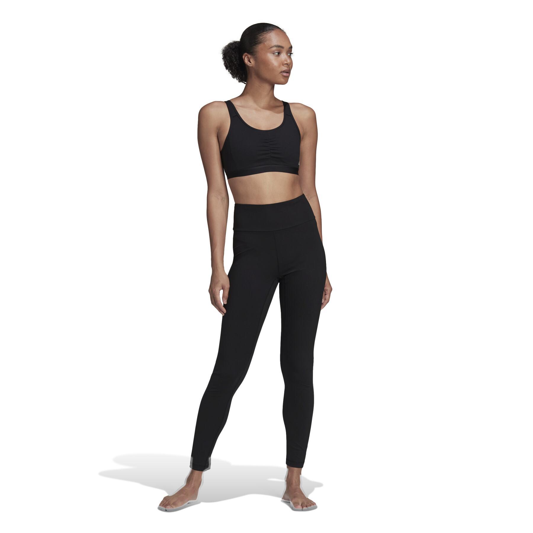 Leggings för kvinnor adidas Yoga Essentials High-Waisted
