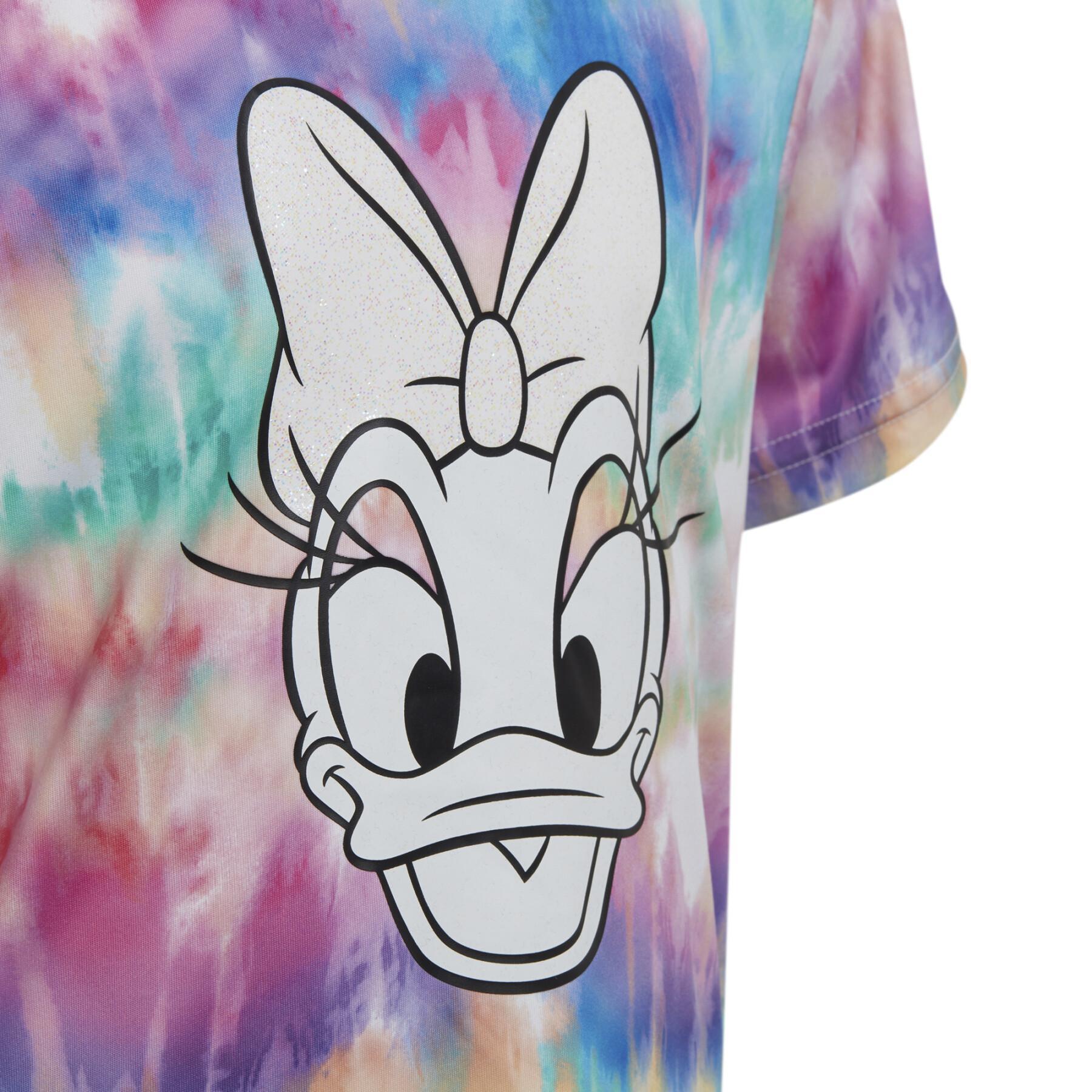 T-shirt för flickor adidas Disney Daisy Duck