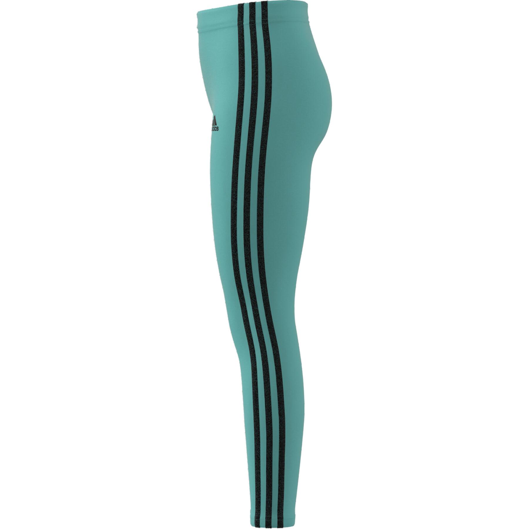Leggings för flickor adidas Essentials 3-Stripes