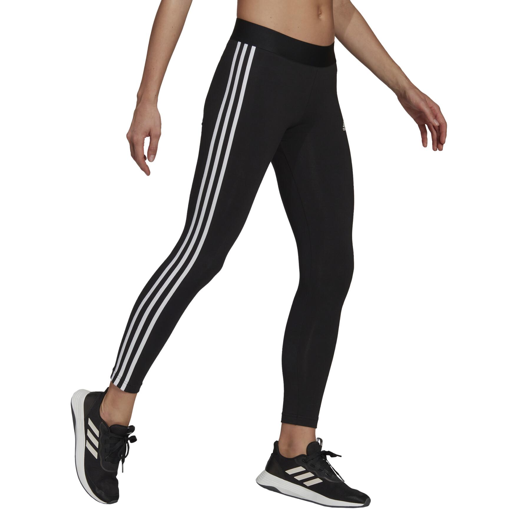 Leggings för kvinnor adidas Essentials 3-Stripes 7/8 Length
