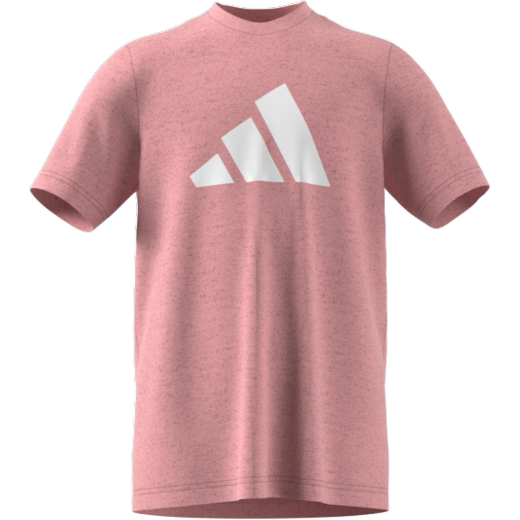 T-shirt för barn adidas Future Icons 3-Stripes Logo