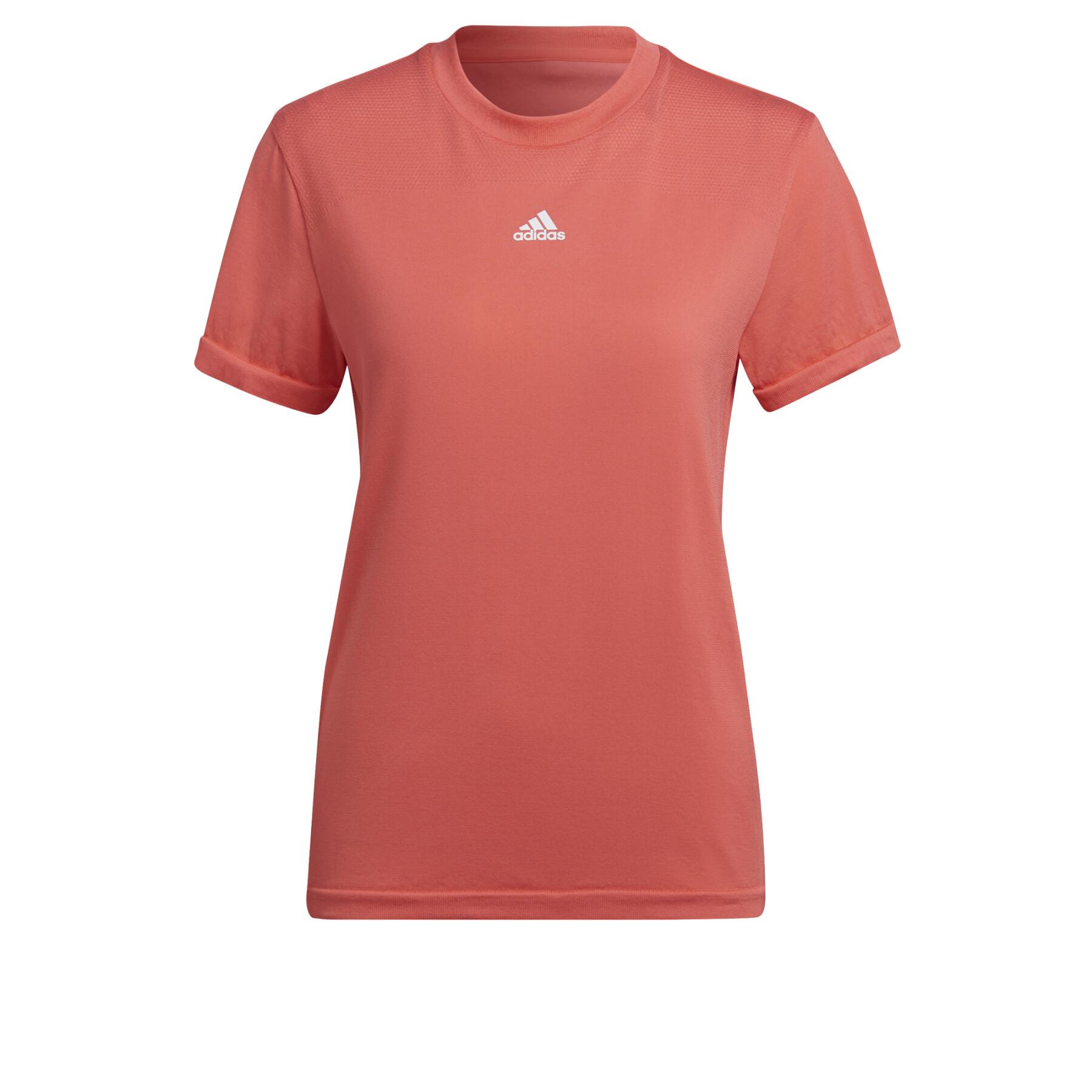 T-shirt för kvinnor adidas Seamless Sport