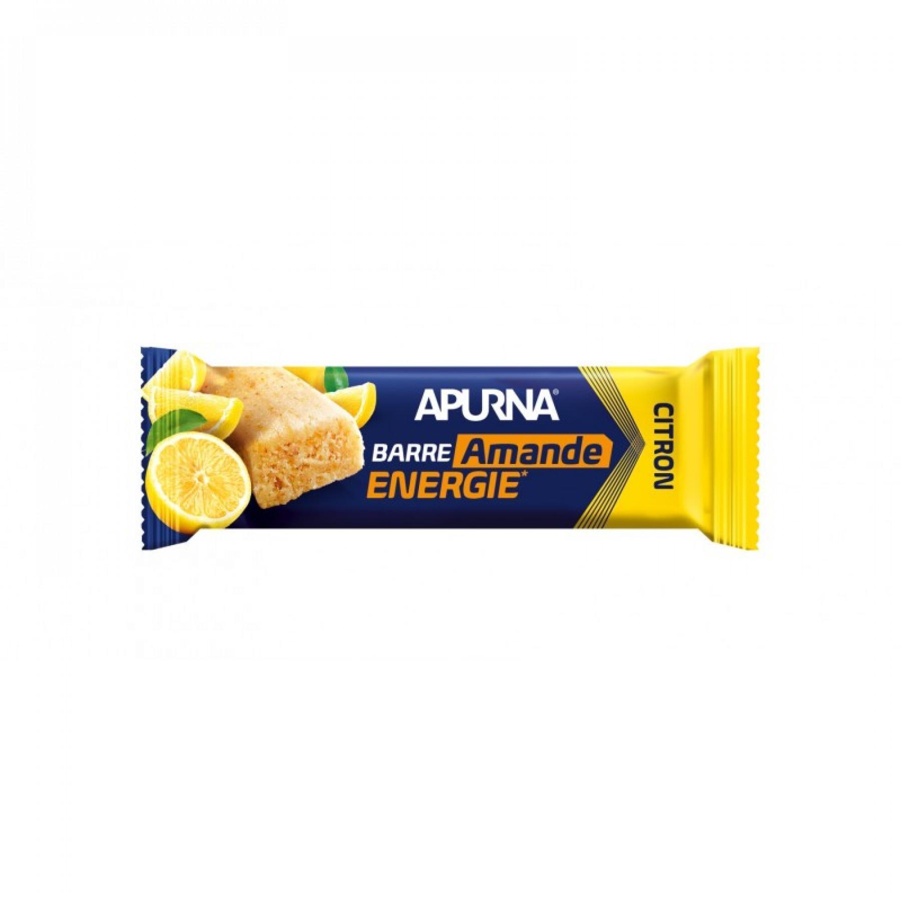Sats om 28 smältdeglar Apurna Citron/Amande
