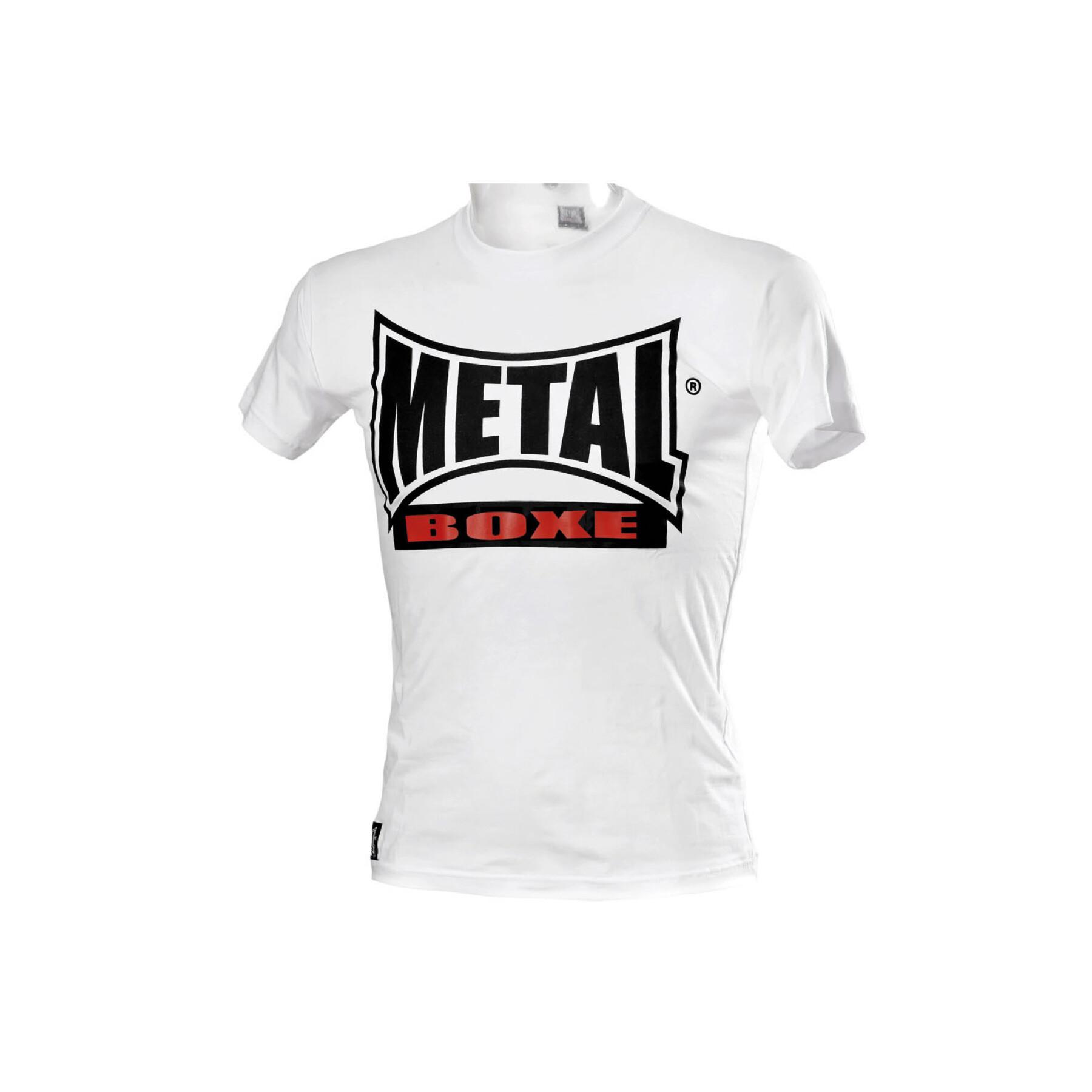 Kortärmad T-shirt Metal Boxe new visual
