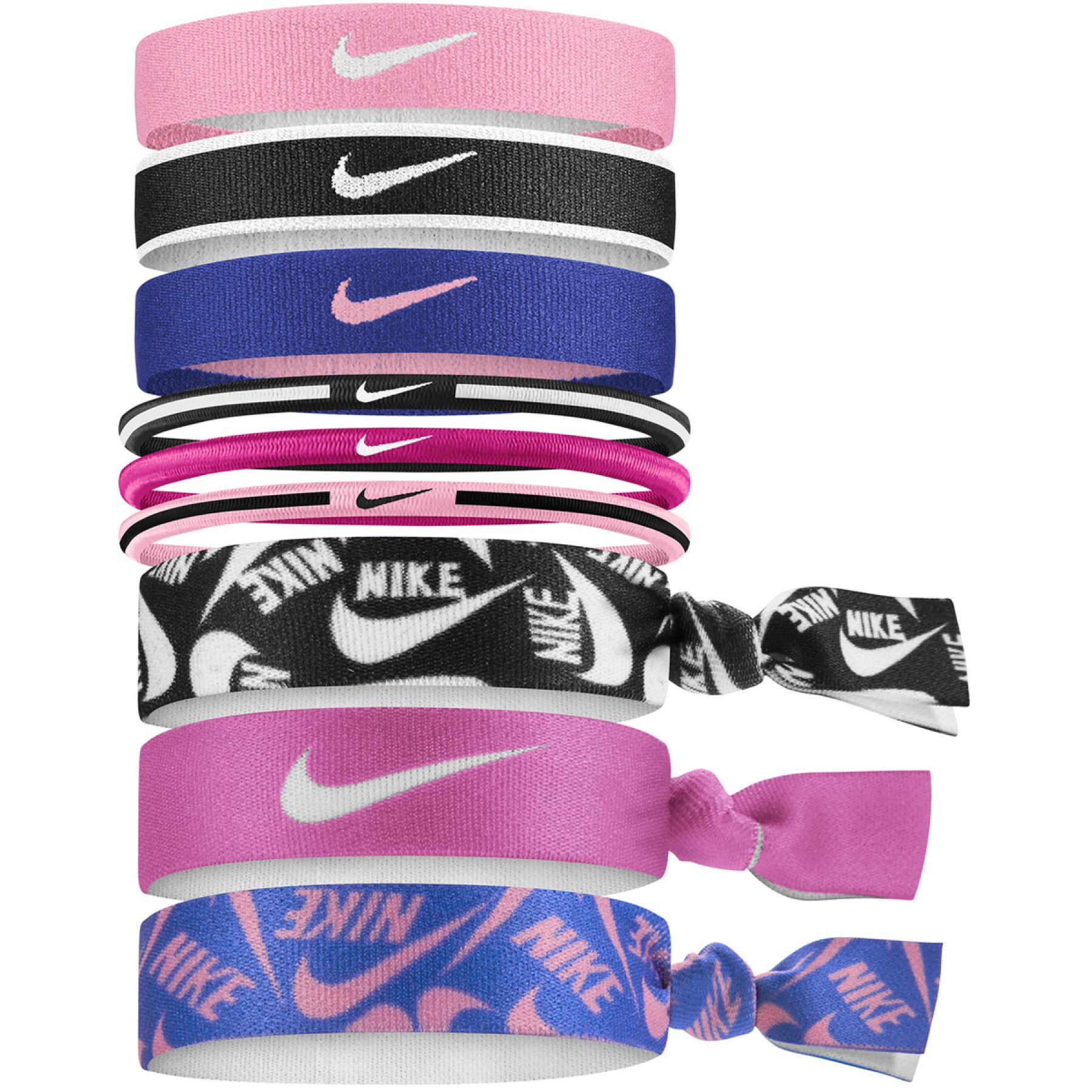Förpackning med 9 pannband för barn Nike Training
