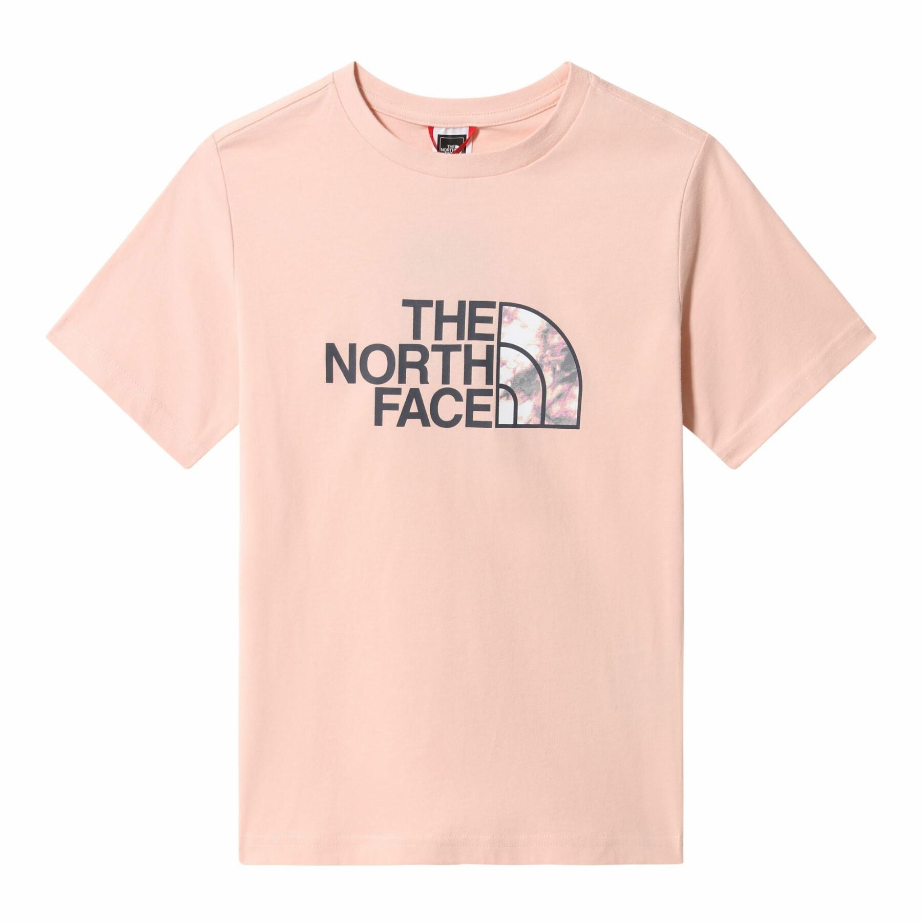 T-shirt för flickor The North Face Easy Relaxed