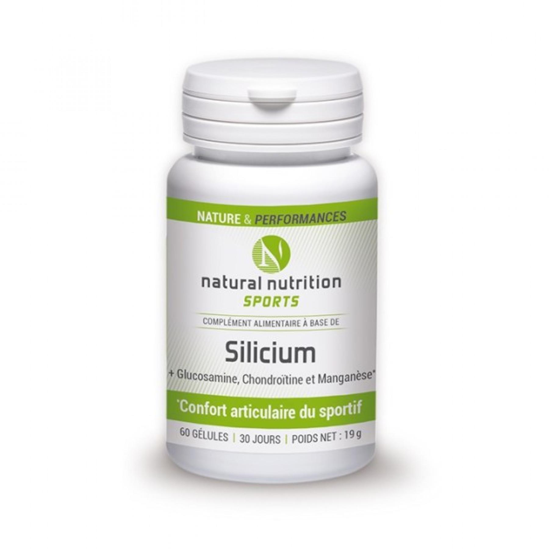Kosttillskott Natural Nutrition Sport Silicium