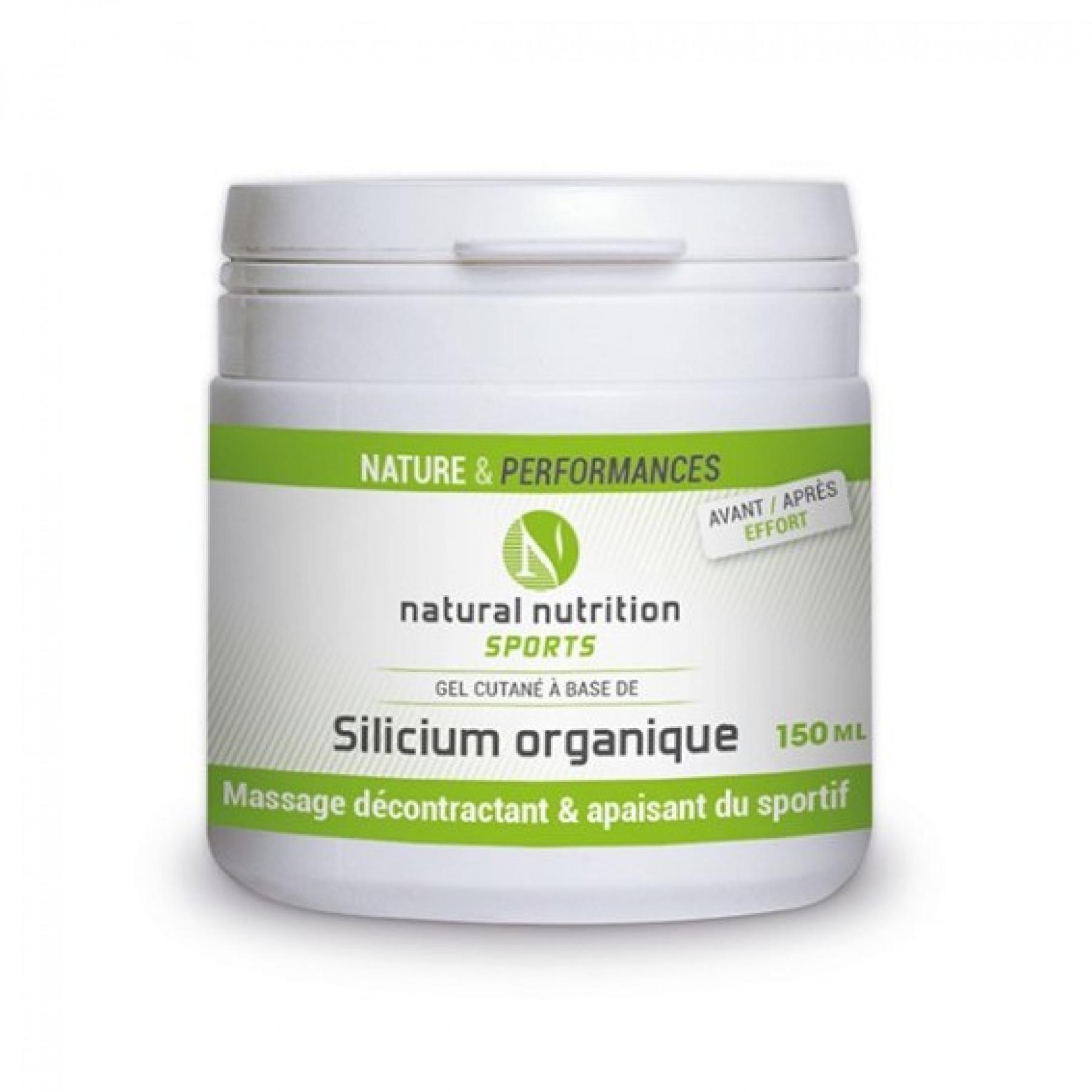 Kosttillskott Natural Nutrition Sport Silicium Organique