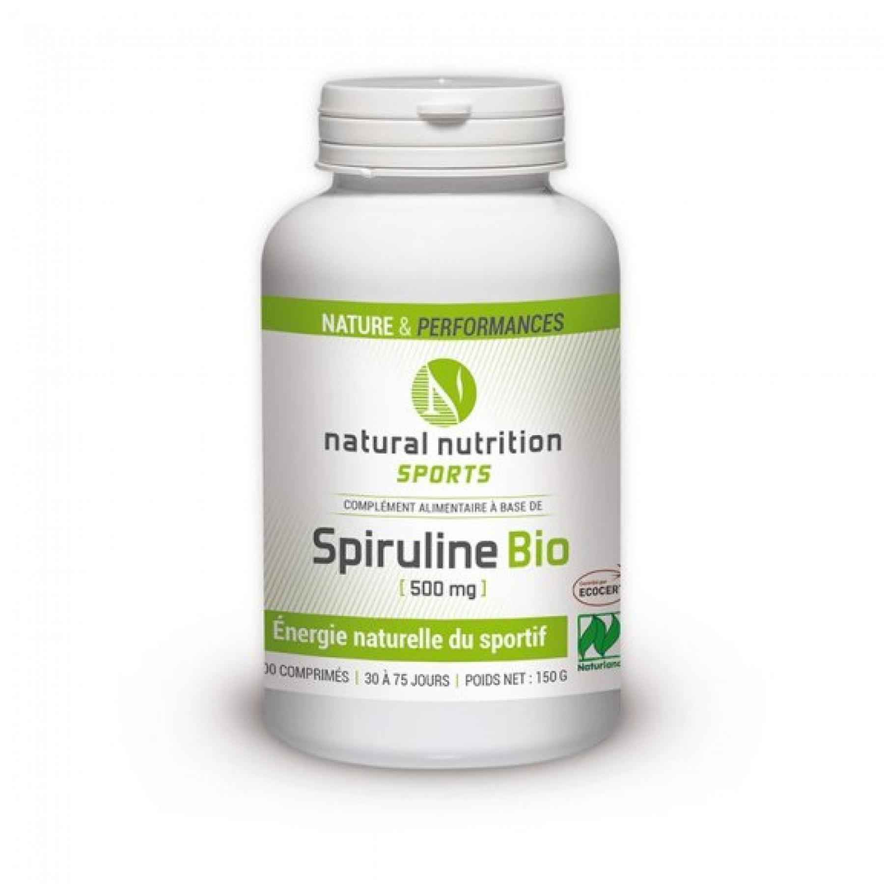 Kosttillskott Natural Nutrition Sport Spiruline Bio