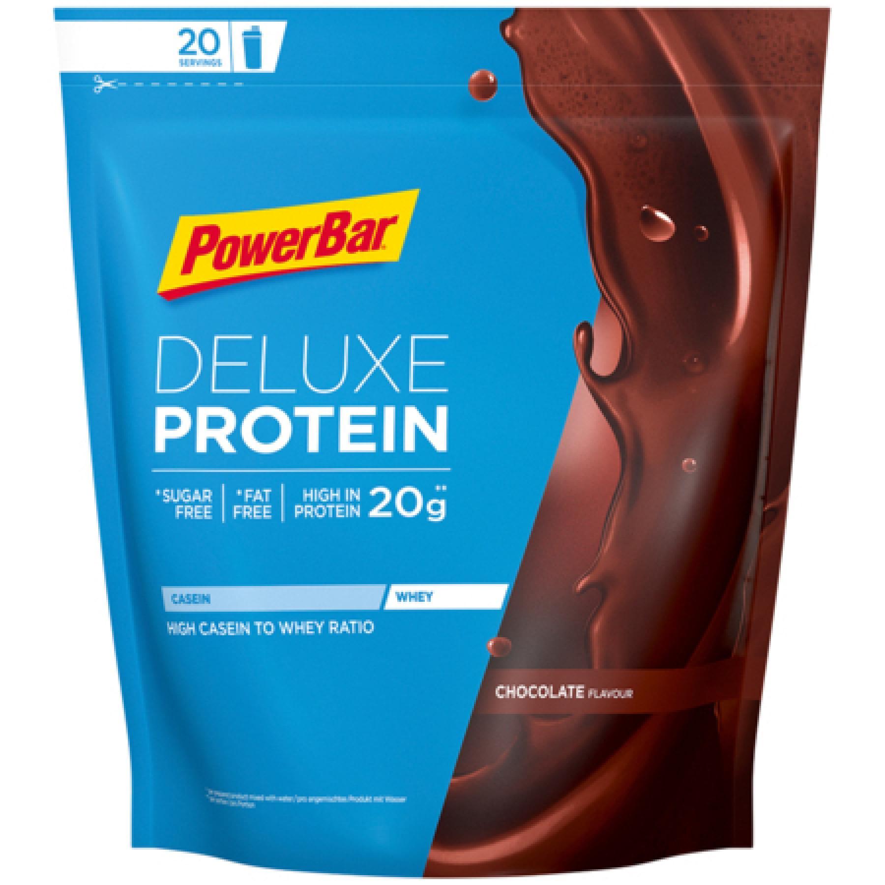 Dryck PowerBar Deluxe Protein 500gr Chocolate