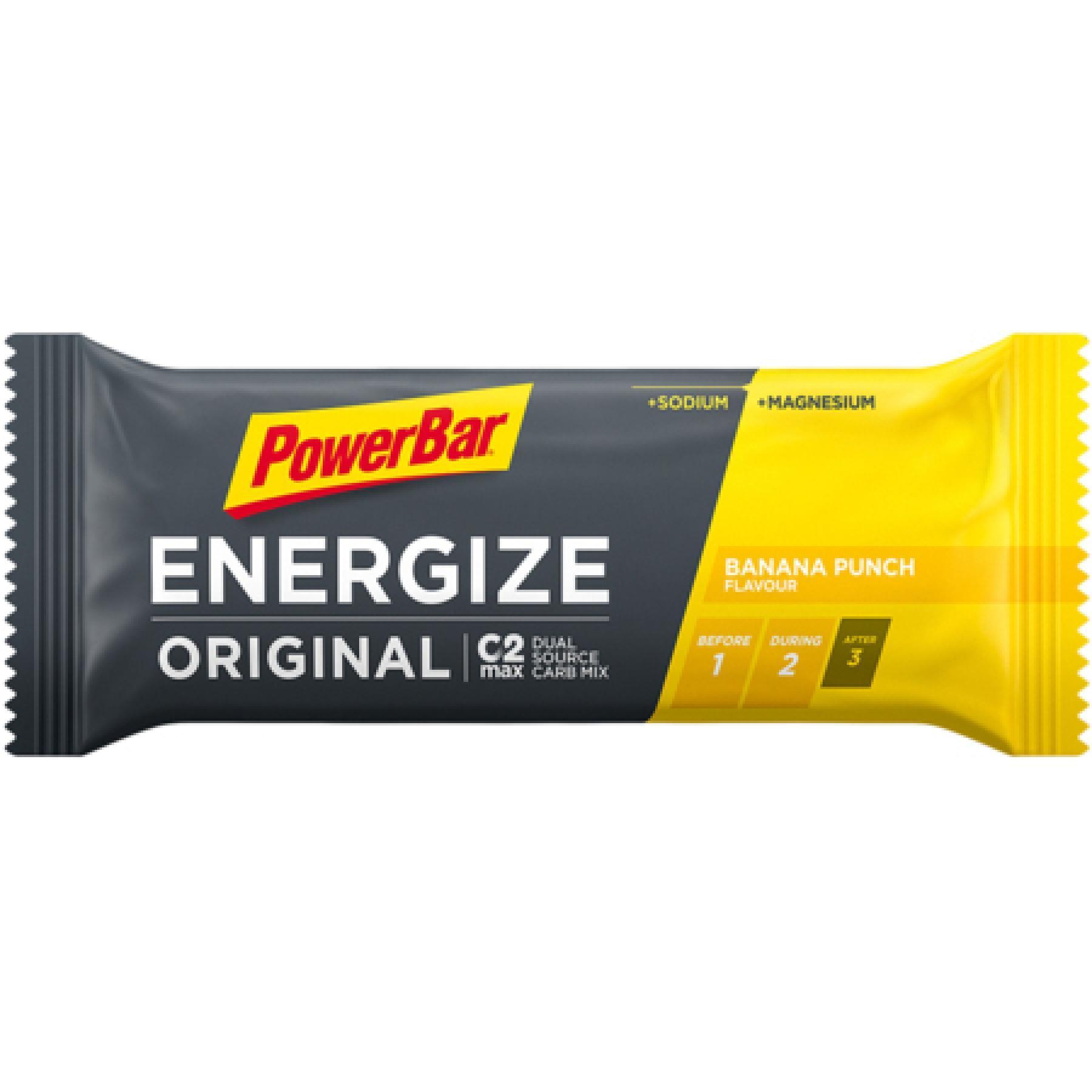 Barer PowerBar Energize C2Max 25x55gr Banana Punch