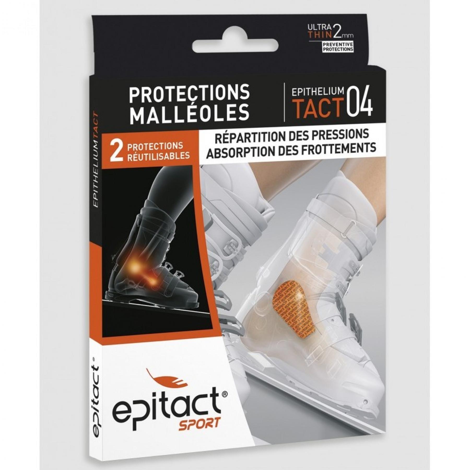 Skydd för malleolus Epitact EPITHELIUMTACT 04 (lot de 2 protections)