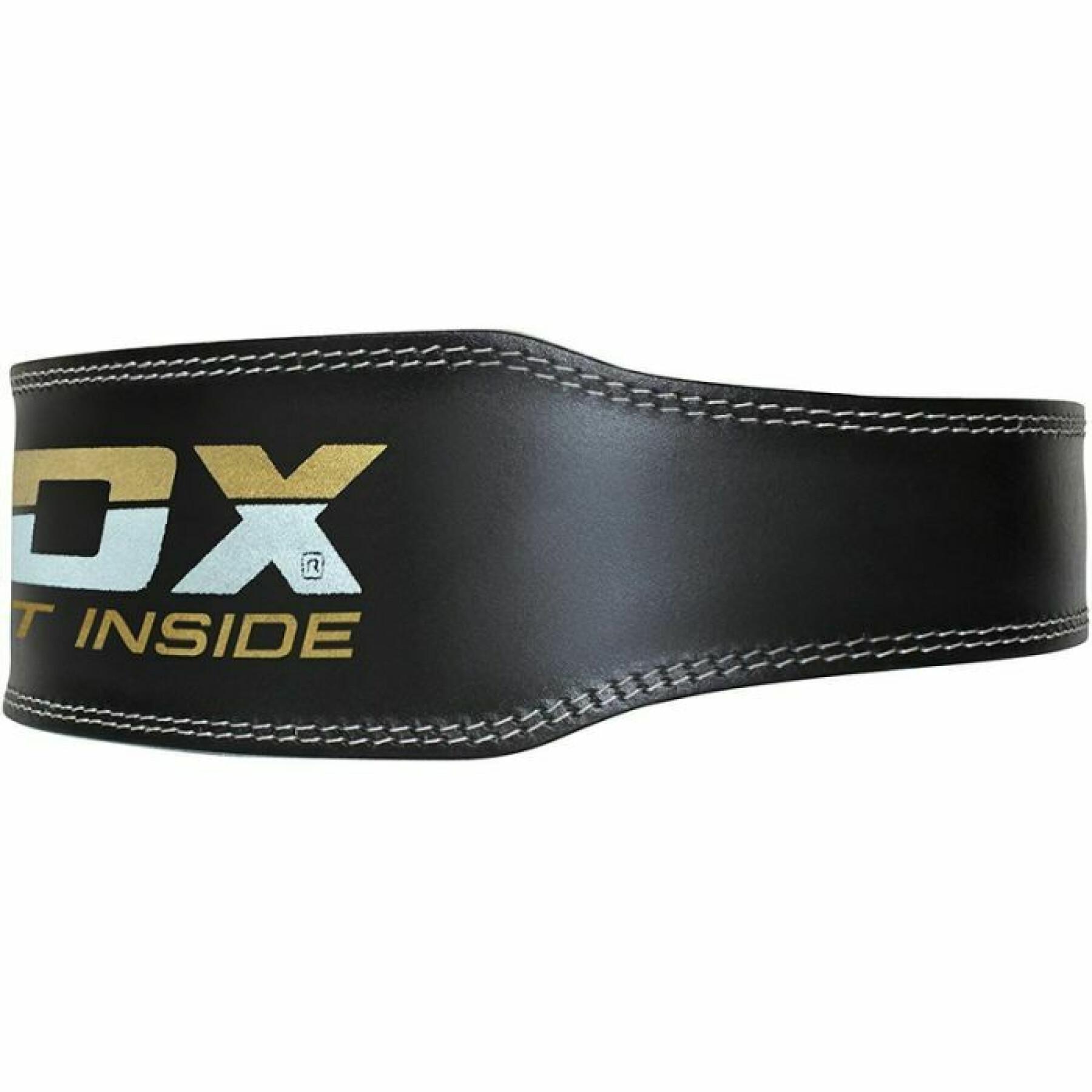 Lyftbälte för bodybuilding RDX