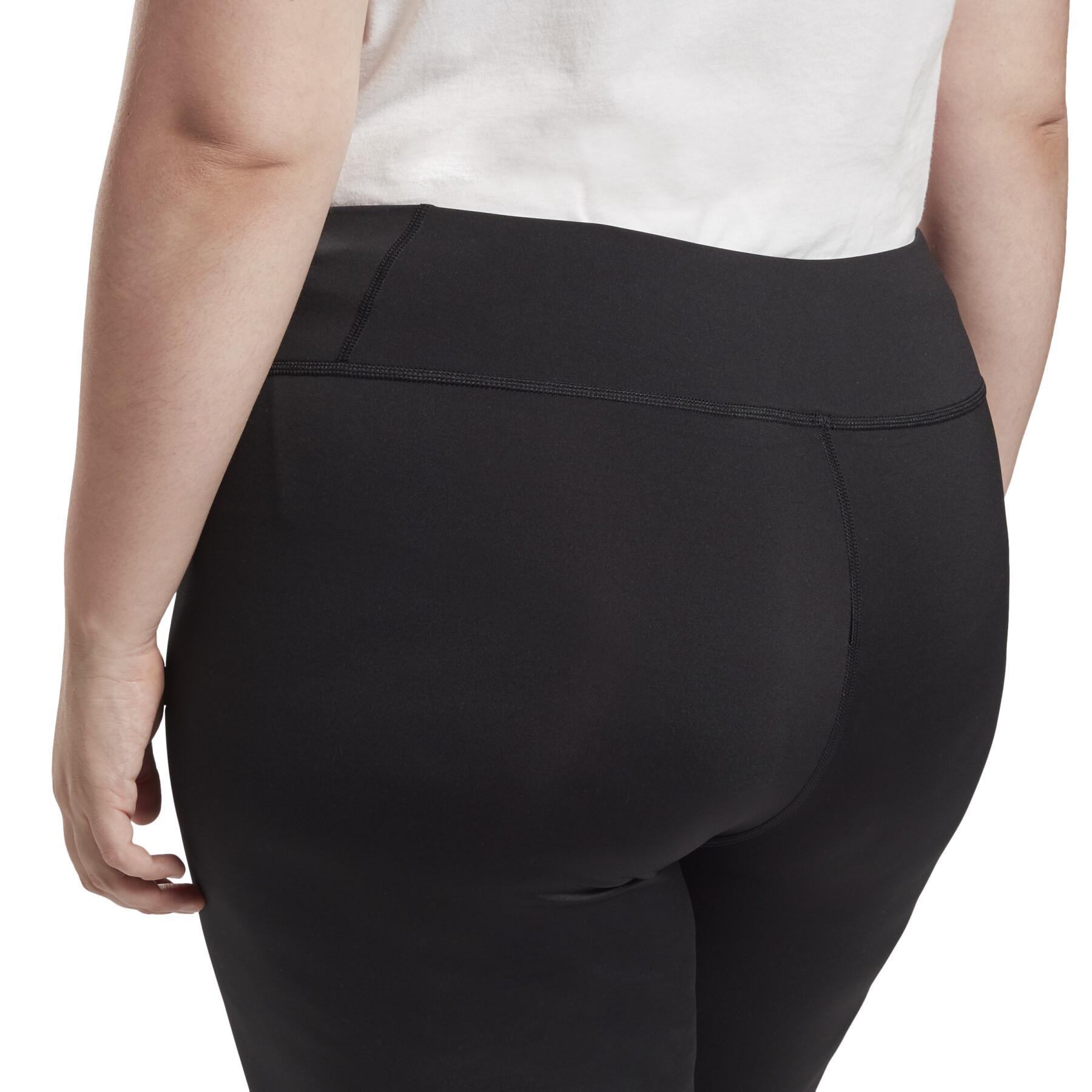 Shorts för kvinnor Reebok Linear Logo Fitted Grande Taille