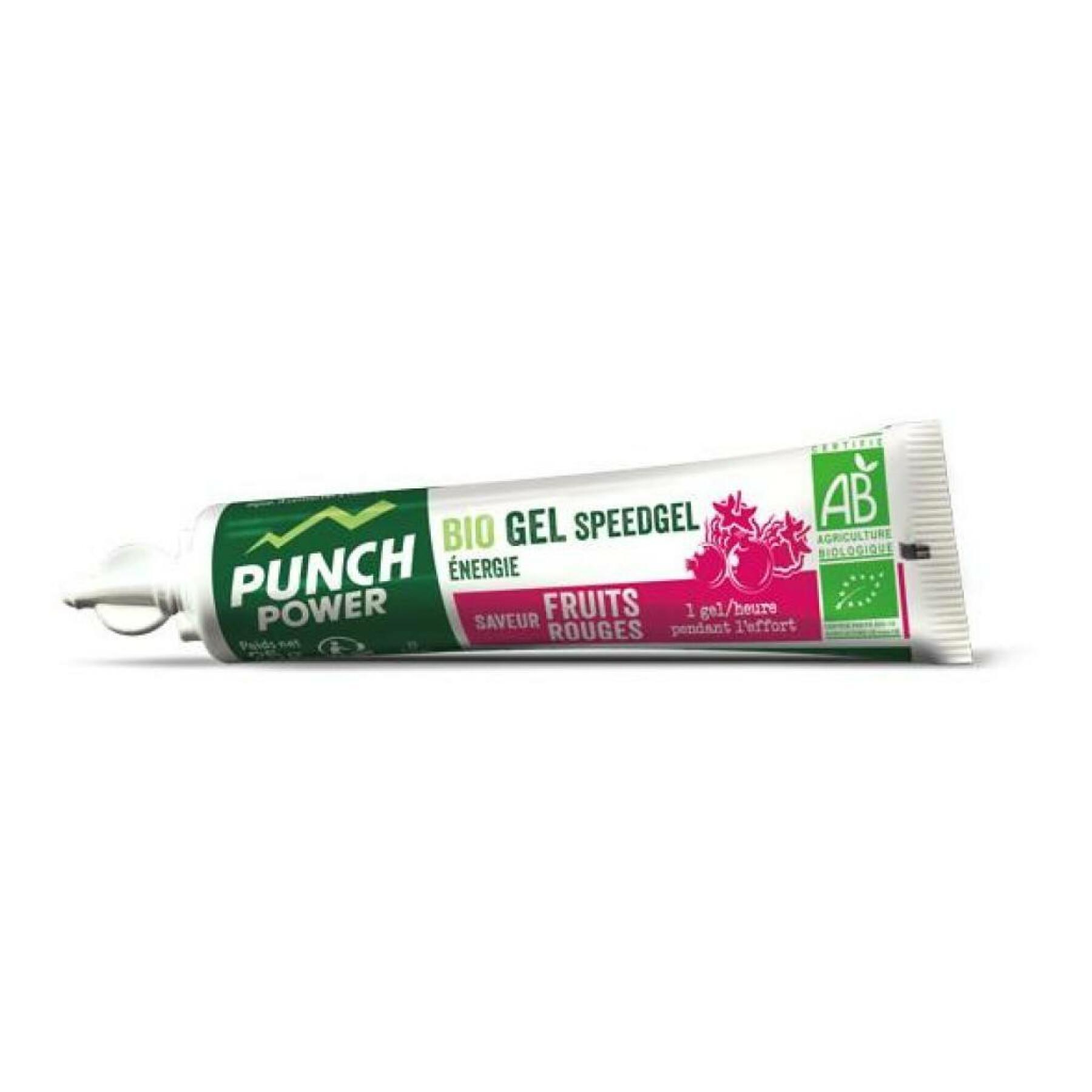 Energi gel Punch Power Speedgel Fruits rouges (x40)