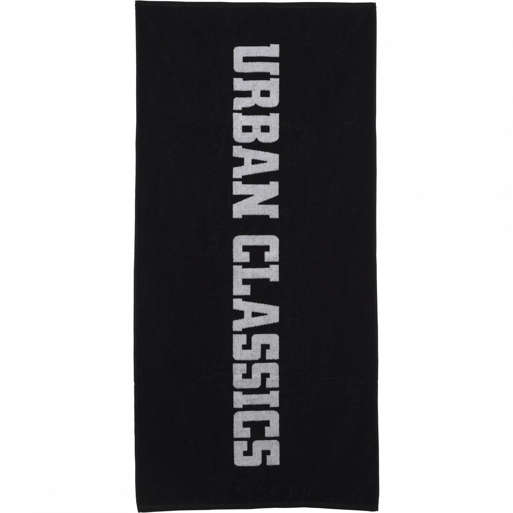 Urban klassisk handduk med logotyp