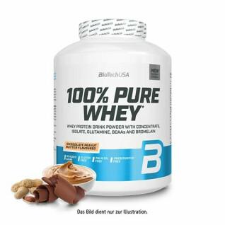 100% ren vassleprotein i burk Biotech USA - Chocolat-beurre de noise - 2,27kg