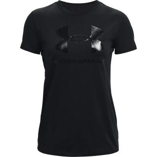 T-shirt för kvinnor Under Armour à manches courtes Sportstyle Graphic