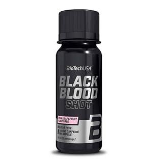 Förpackning med 20 boosterampuller Biotech USA black blood shot - Pamplemousse rose