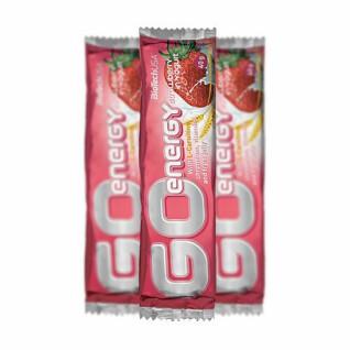 32 förpackningar usago energy bar biotech snacks - jordgubbsyoghurt