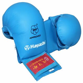 Karate-handskar Hayashi WKF approved